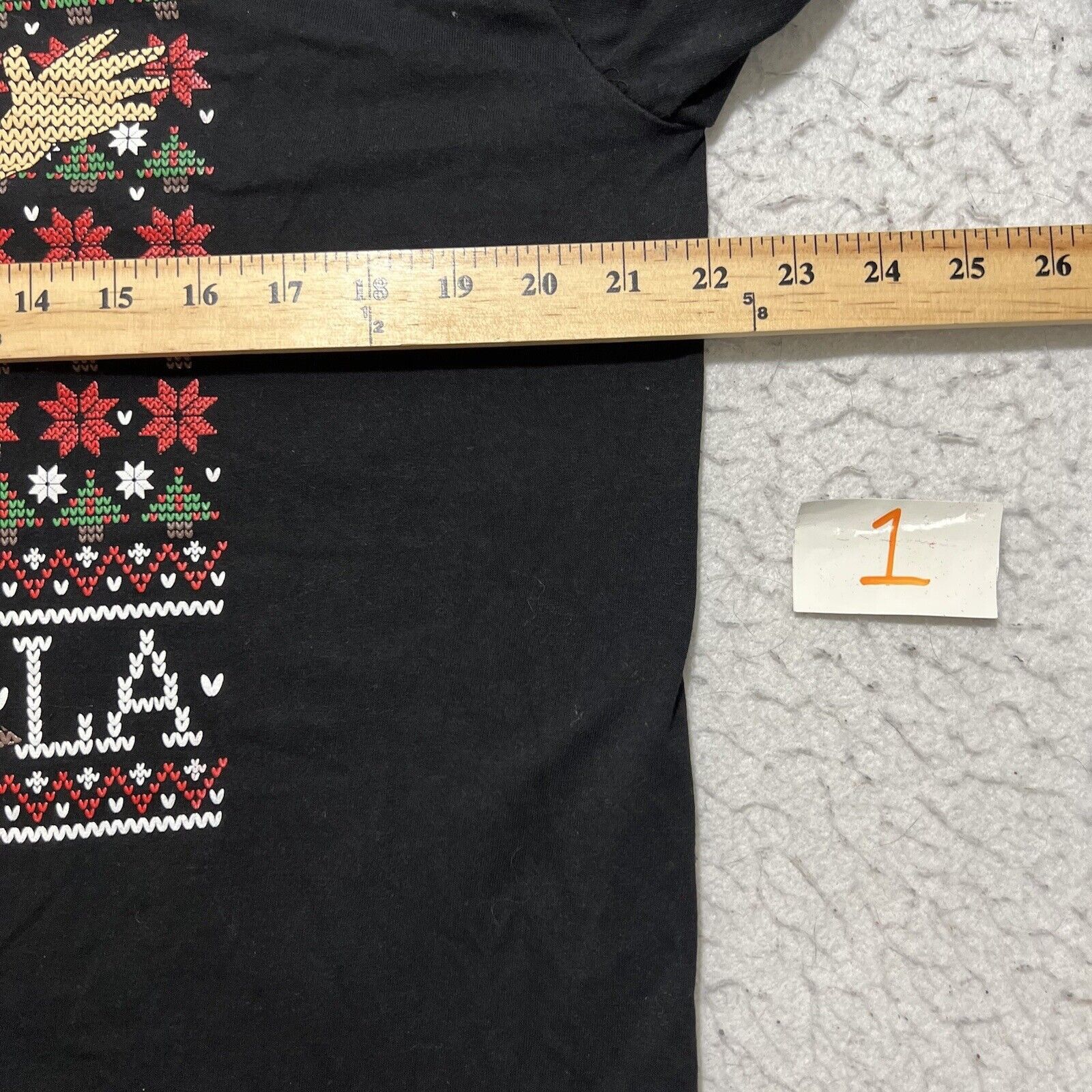 Other FootofaFerret Youtuber Christmas Merch ABH Graphic T Shirt Size US L / EU 52-54 / 3 - 7 Thumbnail