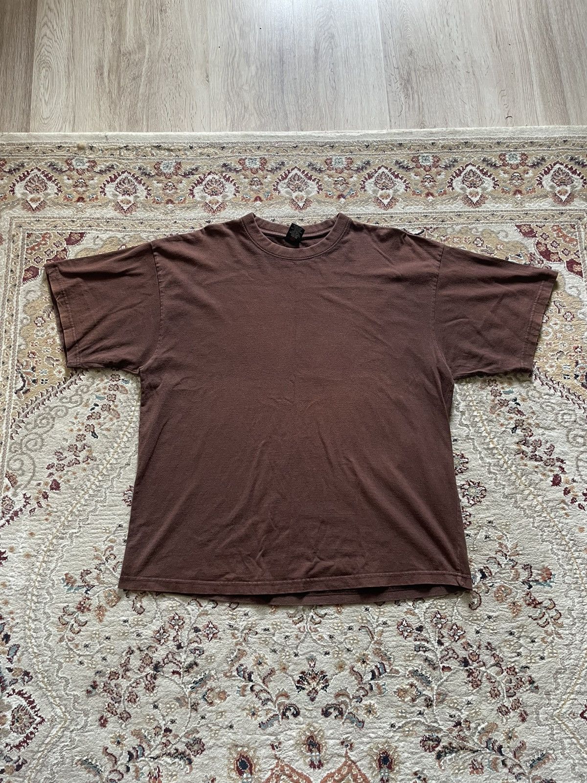 Grailed Vintage Blank Tee Noiz Faded Brown Streetwear Designer Y2k Size US XL / EU 56 / 4 - 1 Thumbnail