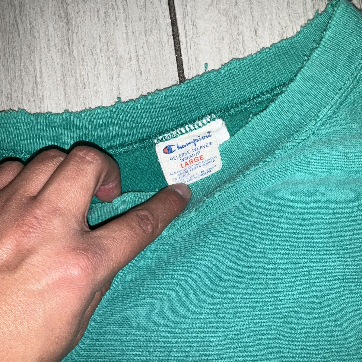 Champion Vintage Champion Reverse Weave Crewneck Size US L / EU 52-54 / 3 - 4 Thumbnail