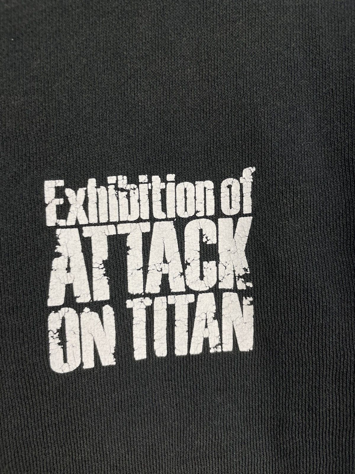 Cartoon Network Exhibition Of Attack On Titan Japanese anime hoodie Size US M / EU 48-50 / 2 - 4 Thumbnail