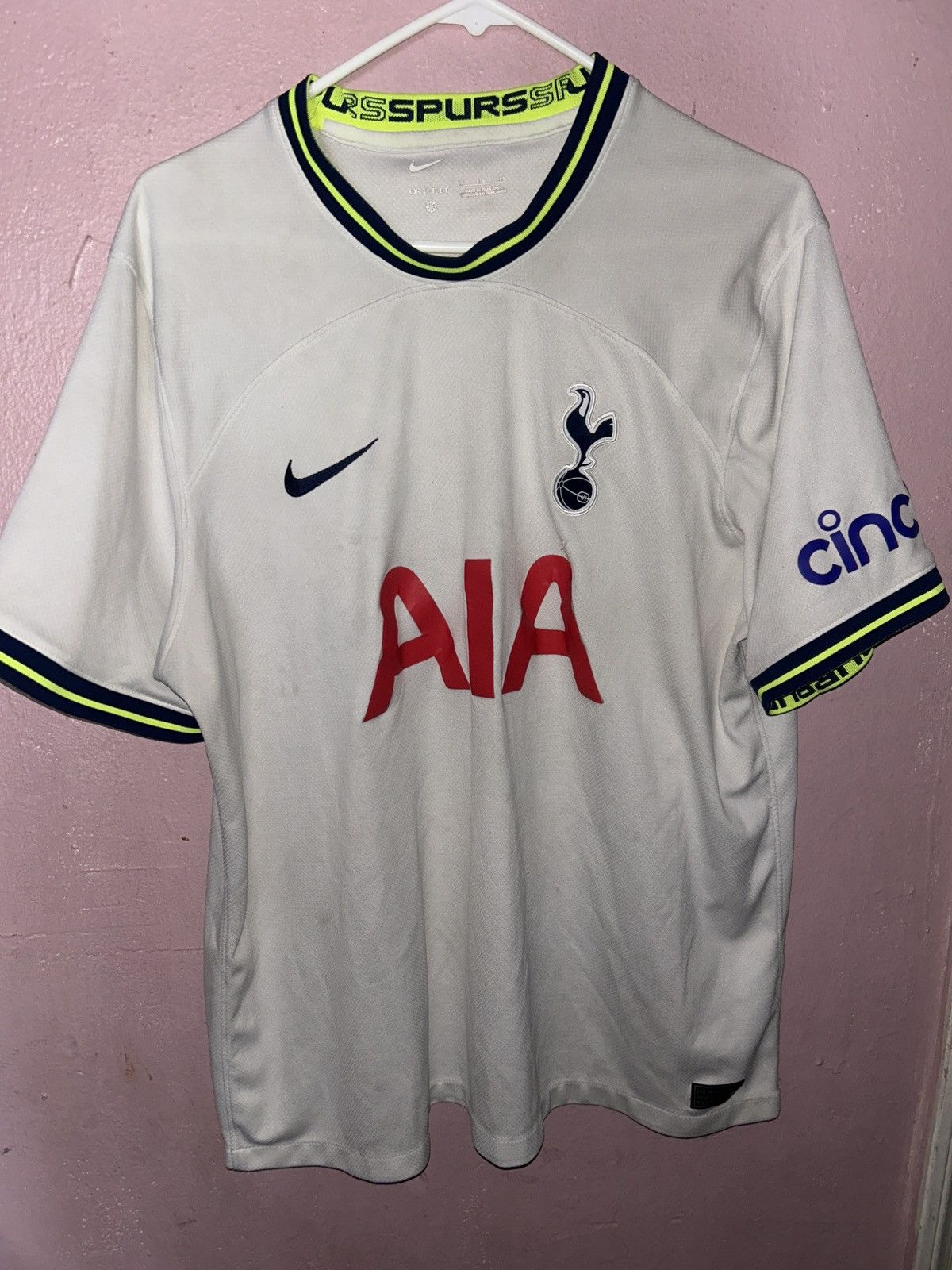 Nike Nike Tottenham 22/23 Home kit Size US XL / EU 56 / 4 - 1 Thumbnail