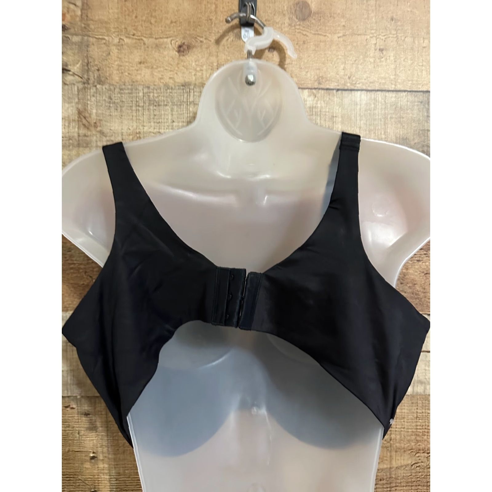 Vintage Motherhood Maternity Nursing Bra Black 40DDD NWT Womens Maternity Nursing Bra SS20s? Size ONE SIZE - 3 Thumbnail