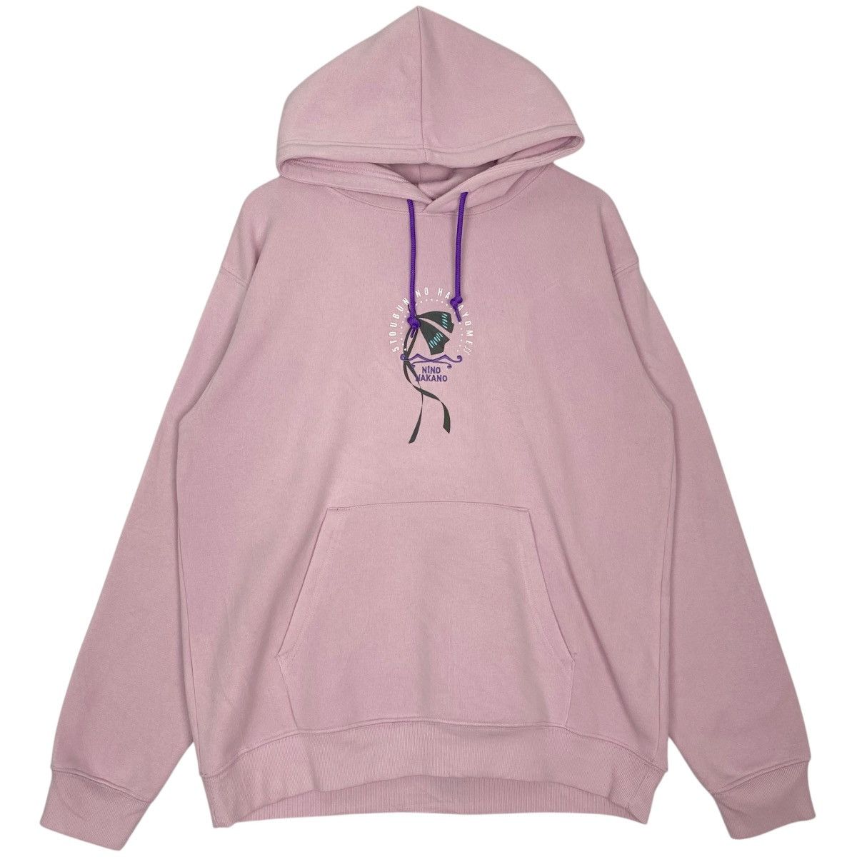 Vintage Vintage Nino Nakano The Quintessential Quintuplets Hoodie Size US L / EU 52-54 / 3 - 1 Thumbnail