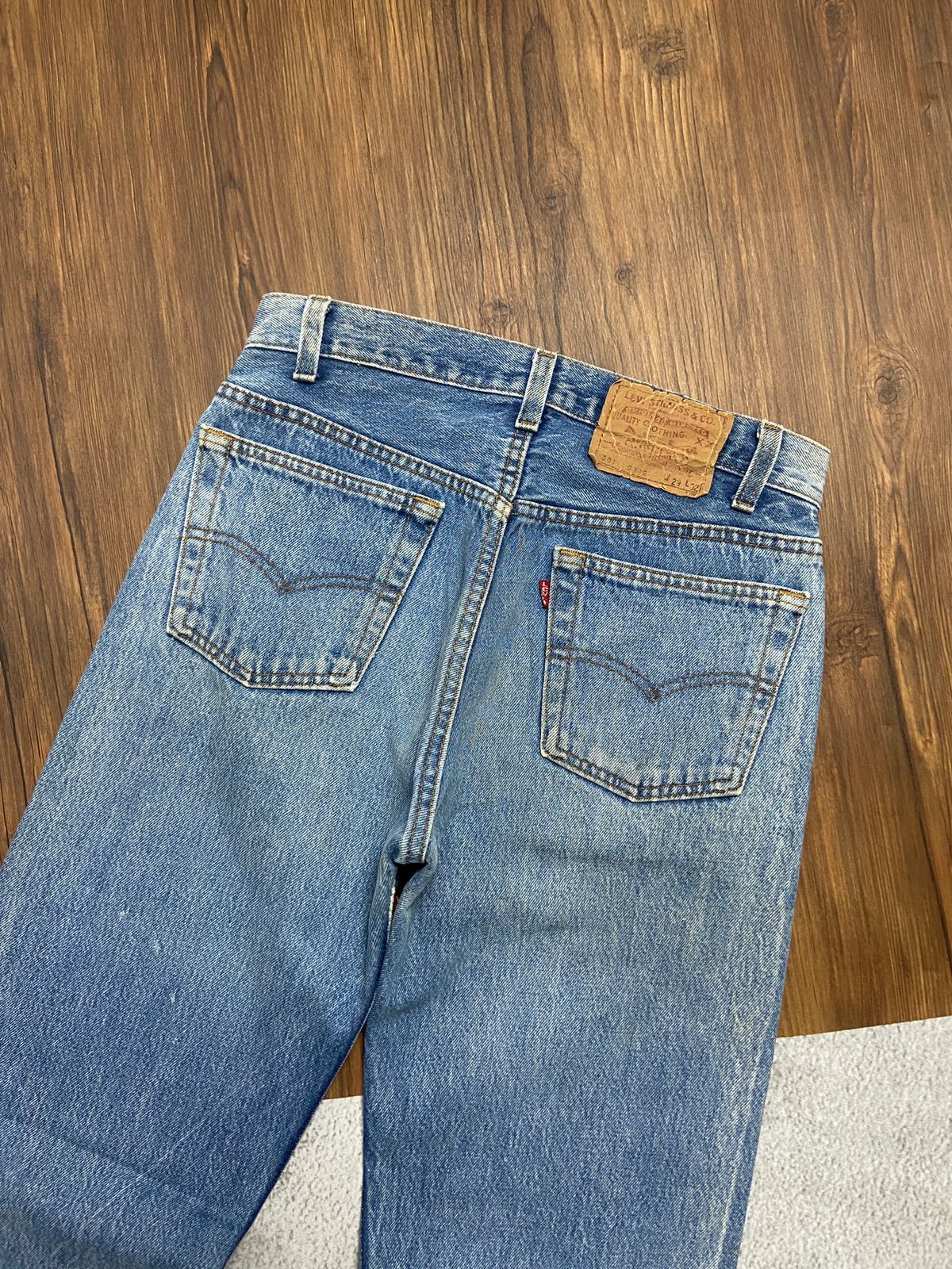 Levi's Vintage 80's levis 501 Size US 28 / EU 44 - 6 Thumbnail