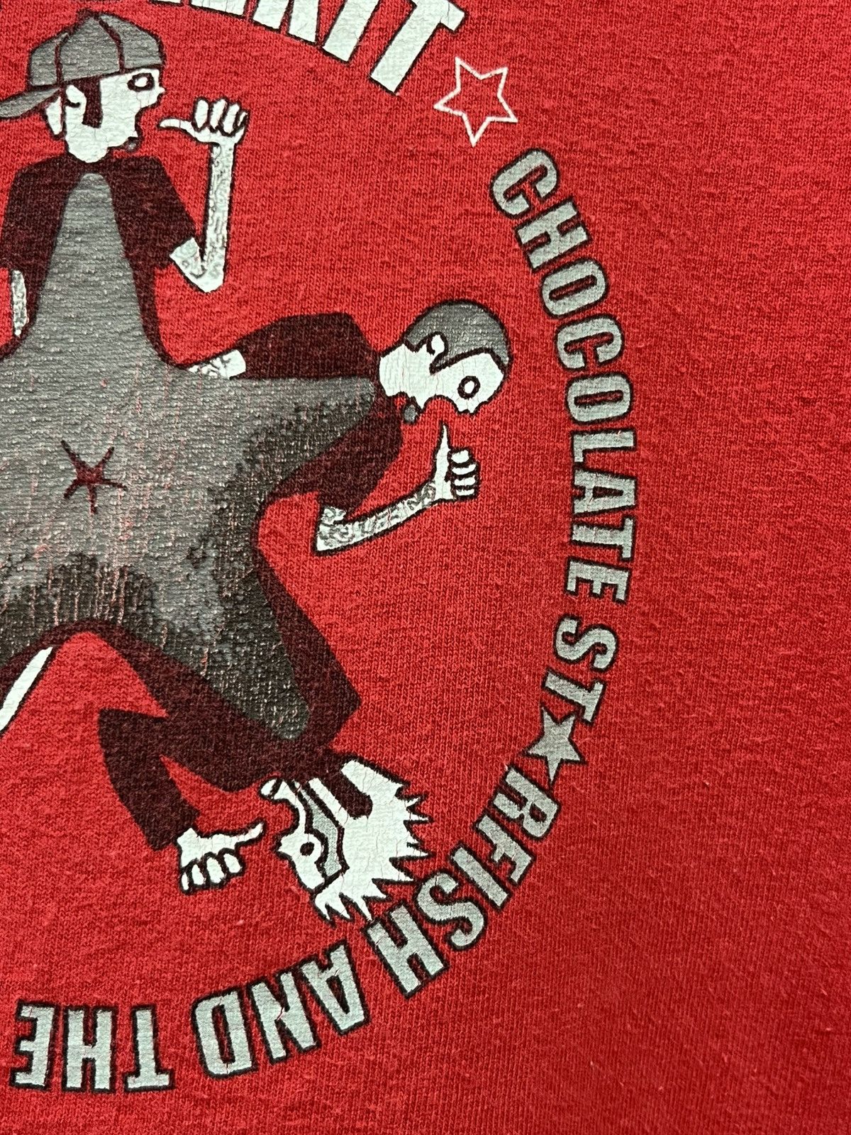 Band Tees VINTAGE LIMP BIZKIT “CHOCOLATE STARFISH” TEE Size US L / EU 52-54 / 3 - 6 Thumbnail