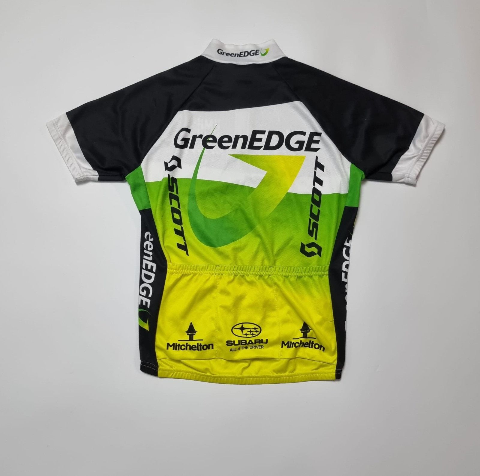 Other SMS Santini greenedge cycling jersey shirt S Size US S / EU 44-46 / 1 - 2 Thumbnail