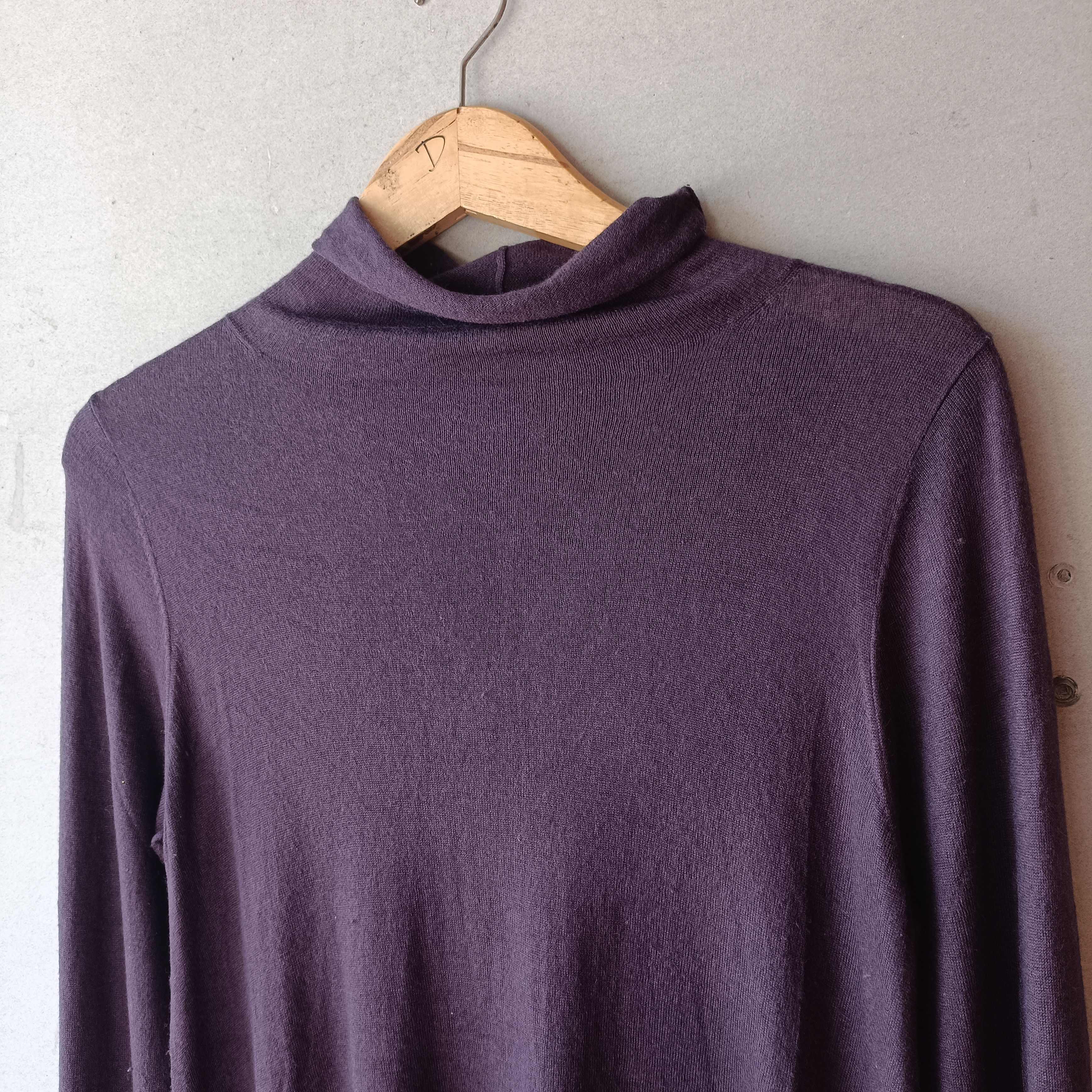 Yohji Yamamoto Y's Yohji Yamamoto Turtle Neck Knitwear Size US M / EU 48-50 / 2 - 2 Thumbnail