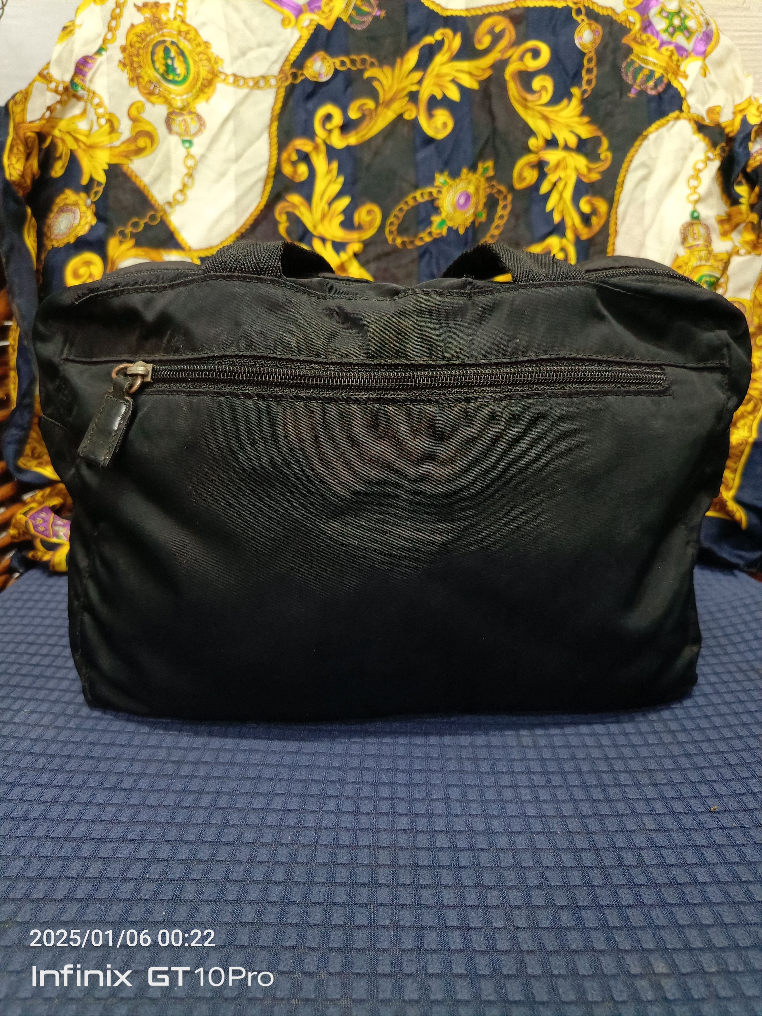 Prada Vintage Prada beg Size 34 - 3 Thumbnail