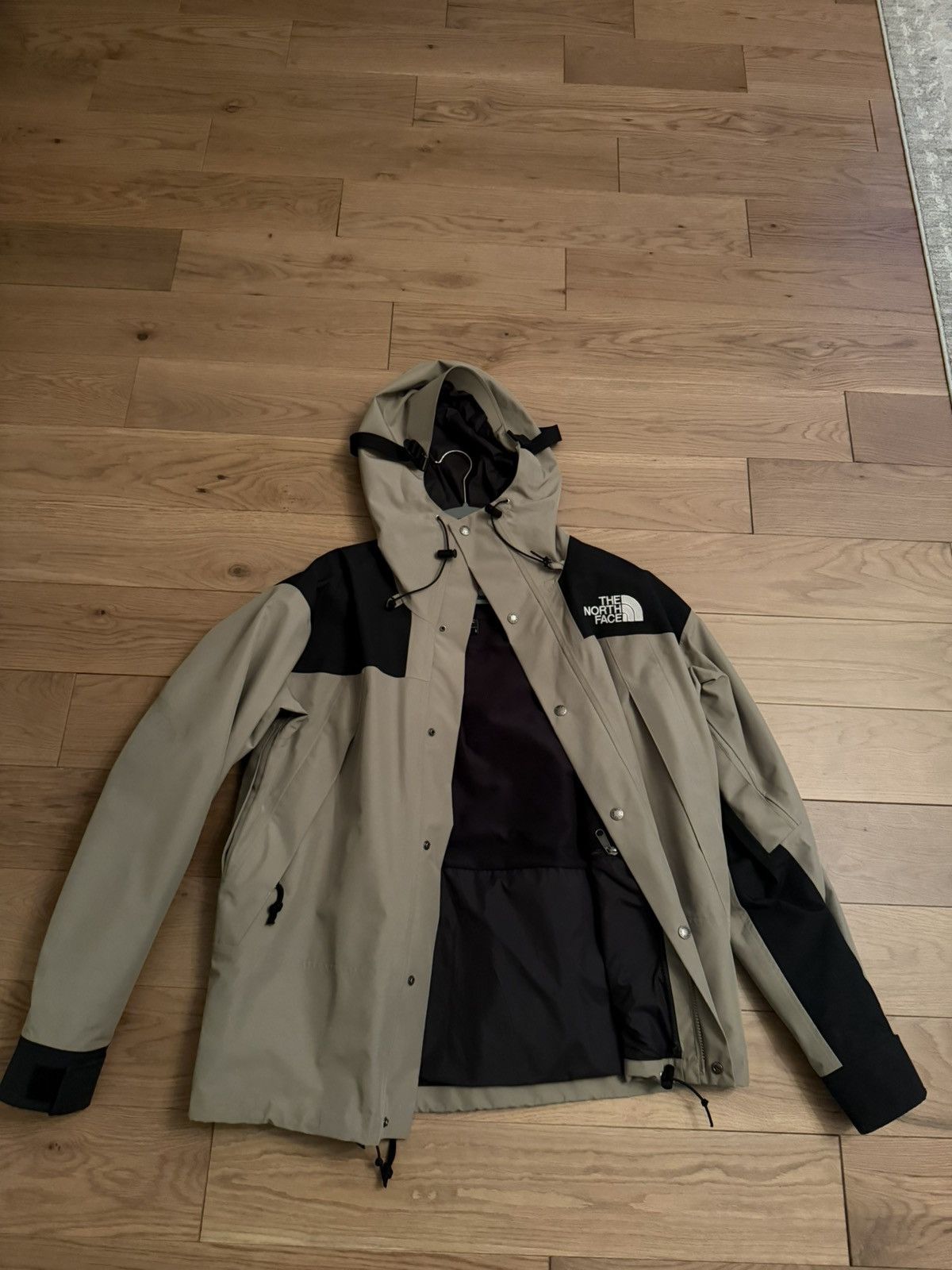 The North Face Northface gortex tan Size US L / EU 52-54 / 3 - 1 Thumbnail