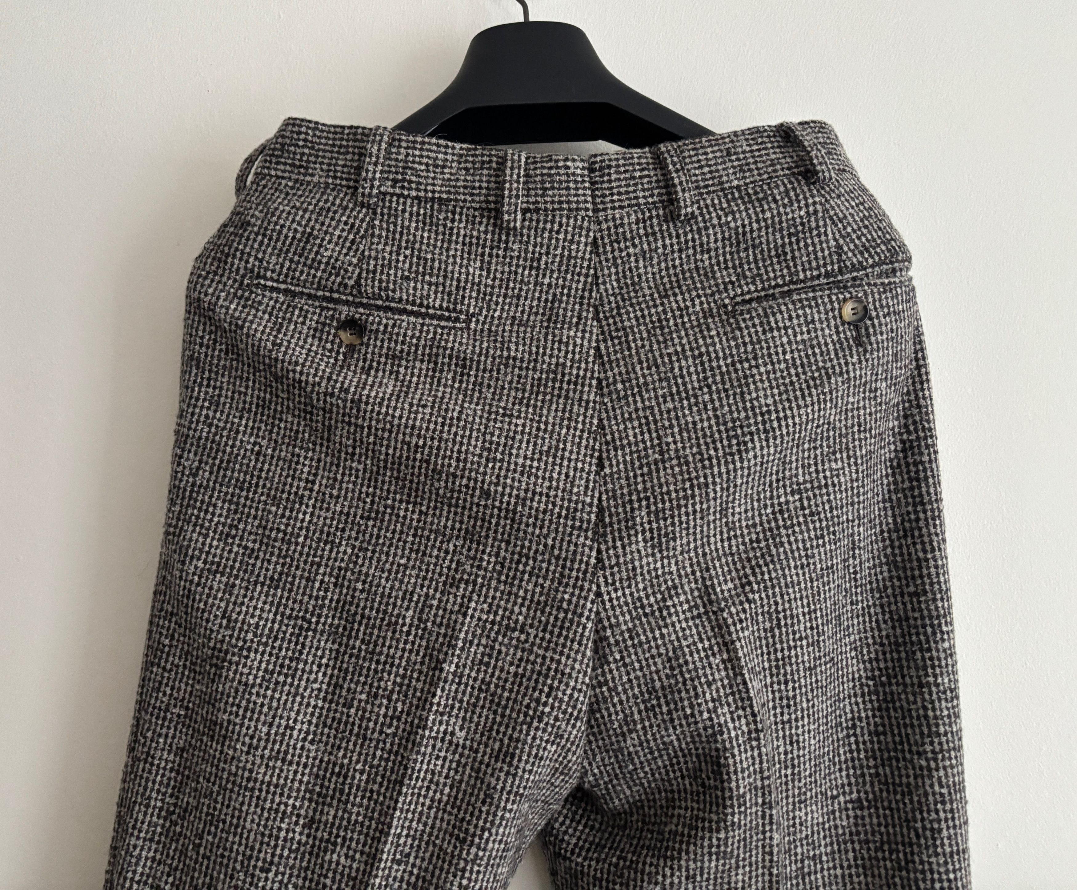 Suitsupply $995 Unstructured Grey Brown Tweed Suit-40, Pants 30 Size 40R - 16 Thumbnail