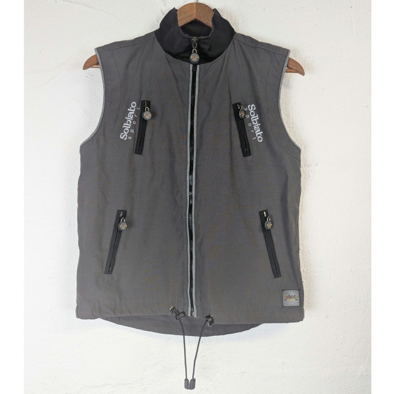 Other Solbiato Sport Cycling Vest Womens Large Grey Windproof Size L / US 10 / IT 46 - 1 Thumbnail