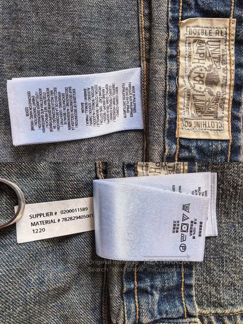 RRL Ralph Lauren RRL Ralph Lauren Embroidered denim shirt Size US M / EU 48-50 / 2 - 9 Thumbnail