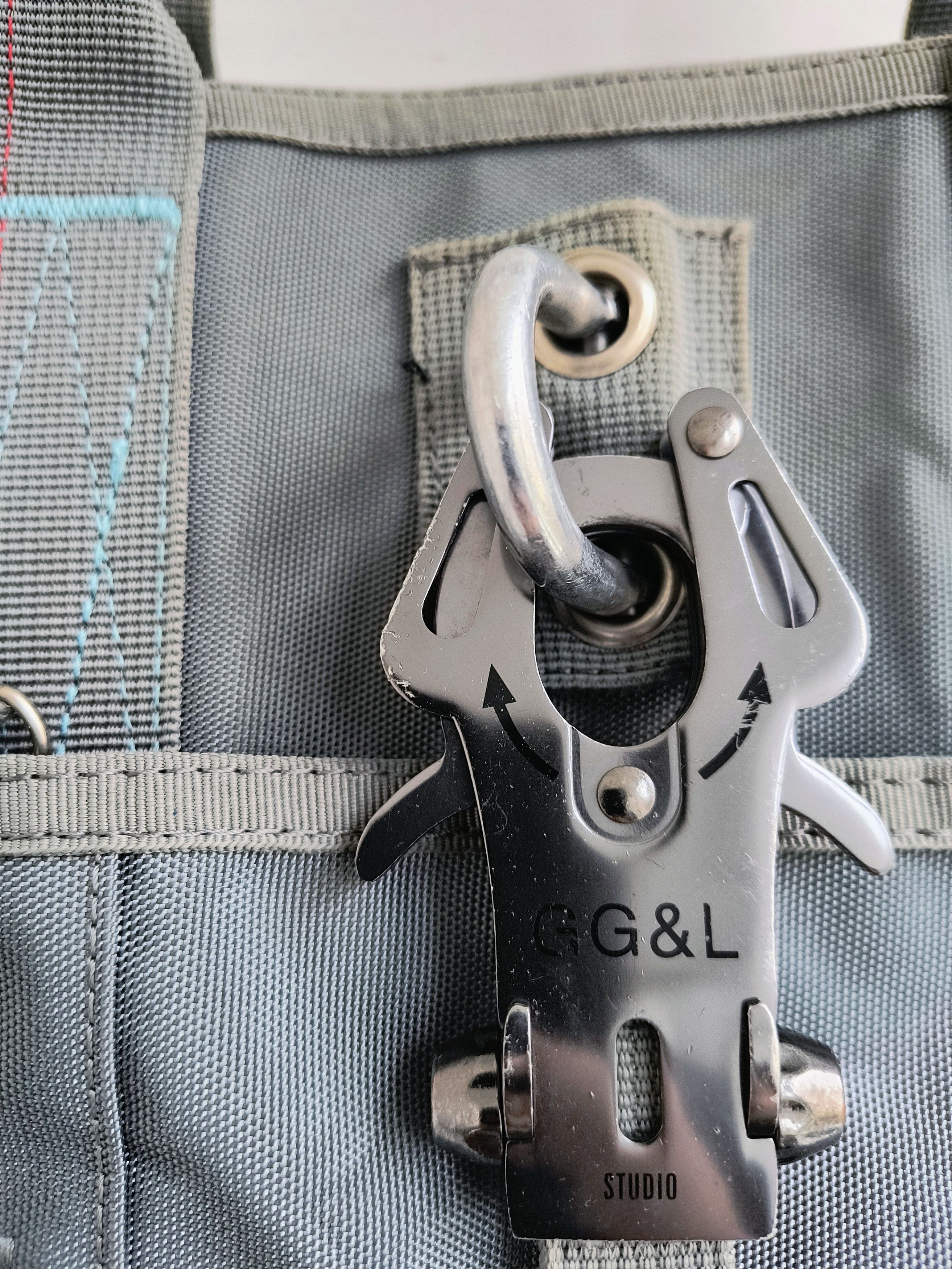 George Gina & Lucy Y2K GGL Little Sushi Shoulders Carabiner Bag Japanese Style Size ONE SIZE - 11 Thumbnail