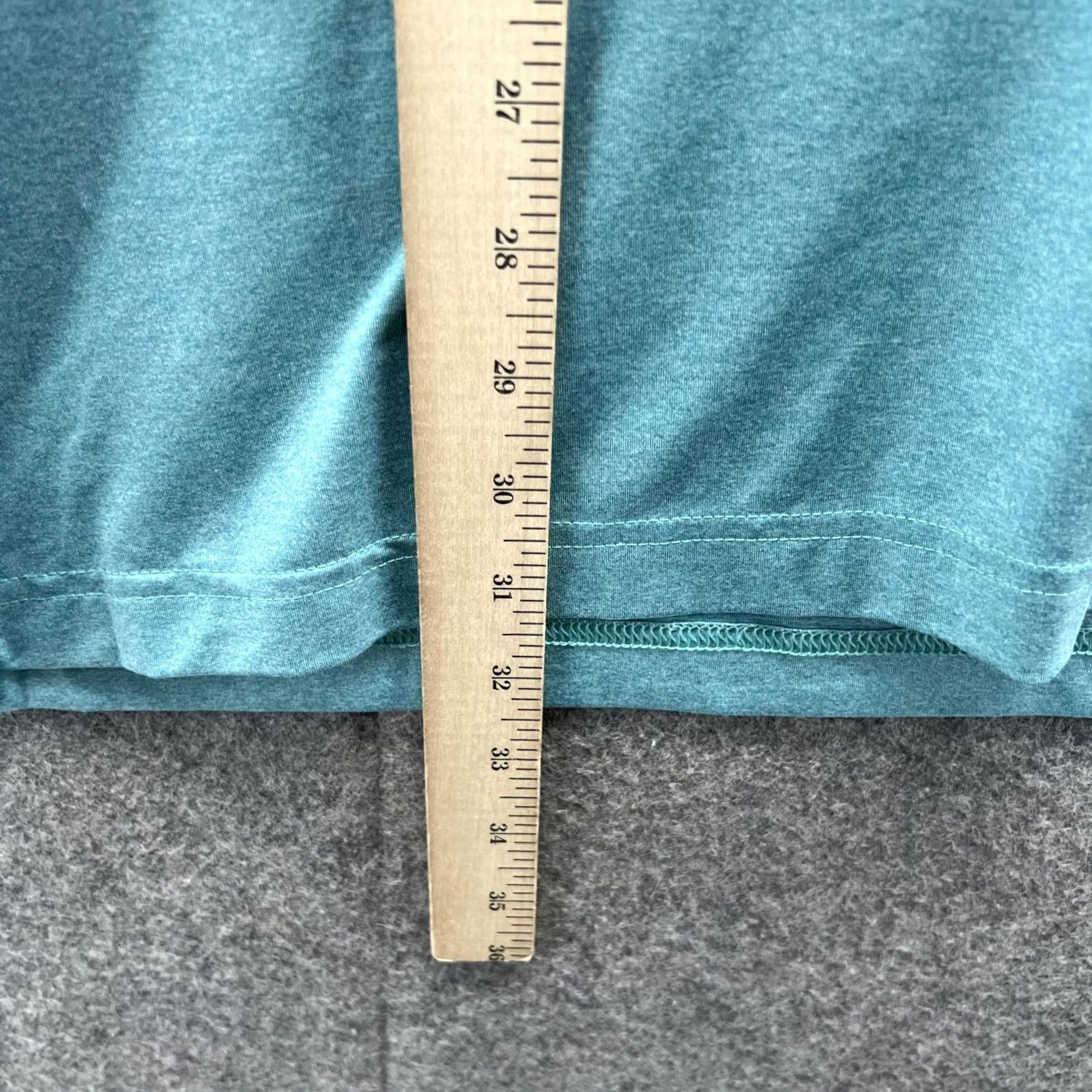 Adidas Adidas Polo Shirt Men XL Teal Blue Golf Preppy Trefoil Logo Button Collar Short Sleeve Size US XL / EU 56 / 4 - 7 Thumbnail