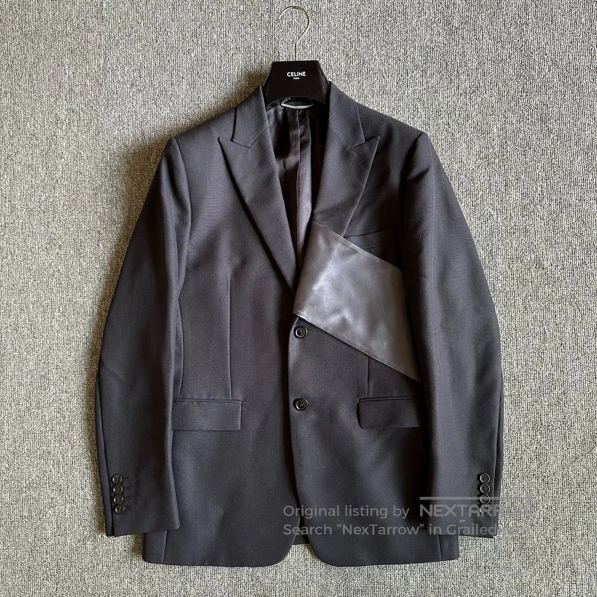 Dior dior men mist blue satin suit jacket. Size US M / EU 48-50 / 2 - 1 Thumbnail