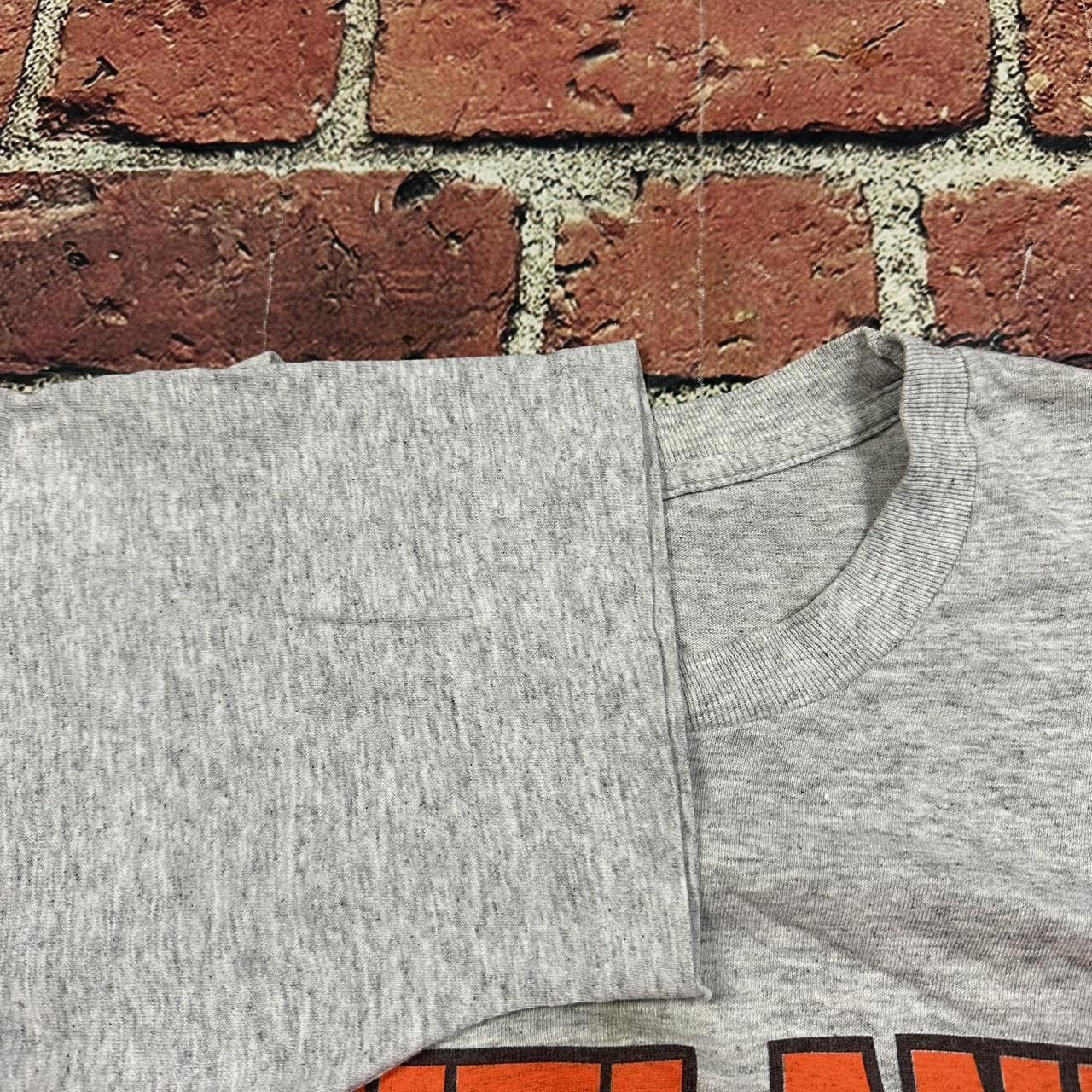 NFL Vintage Cleveland Browns T Shirt 90s NFL Single Stitch 1993 Size US XL / EU 56 / 4 - 6 Thumbnail