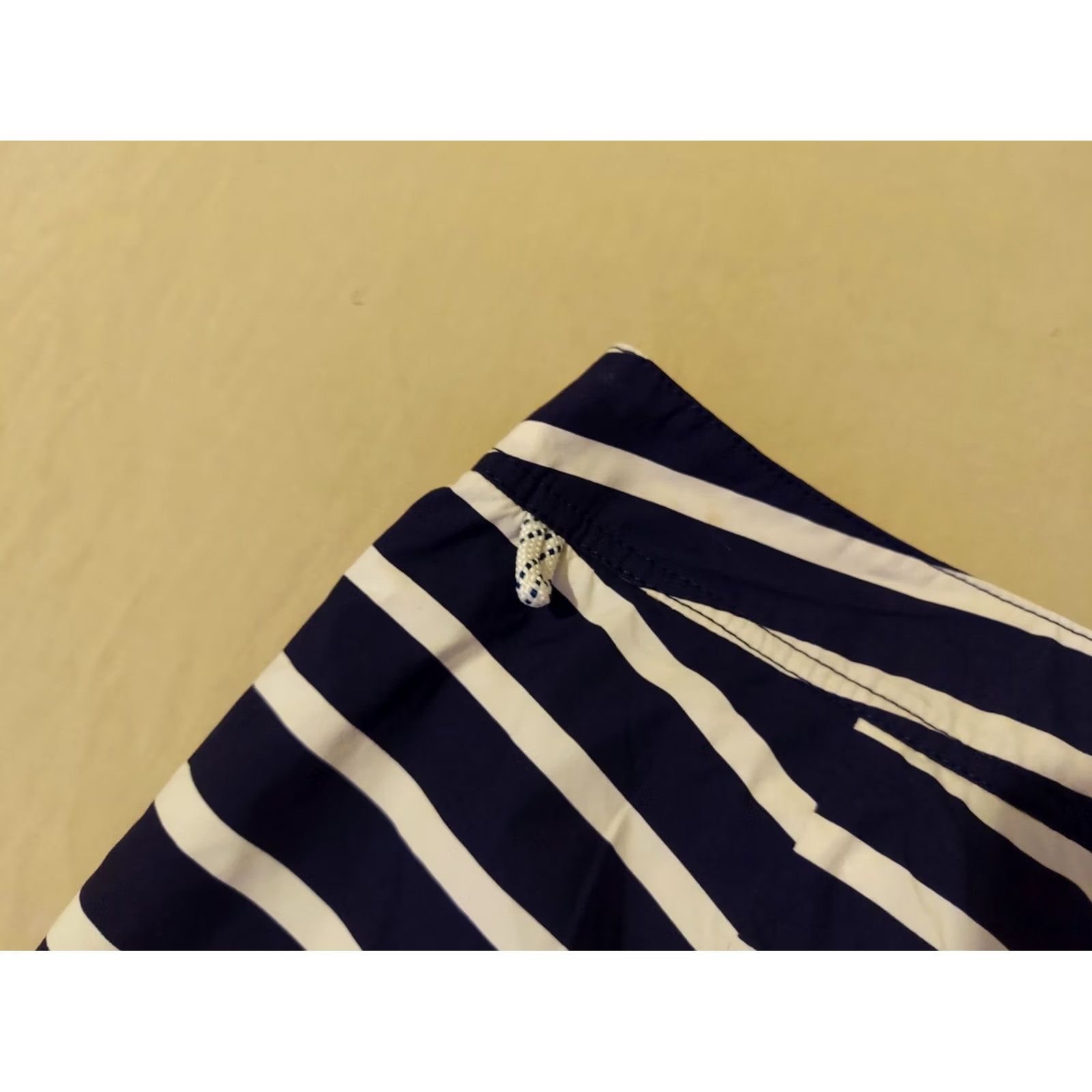 J.Crew Mens J. Crew Trunks 34 Navy Blue Athletic Swim Size US 34 / EU 50 - 3 Thumbnail