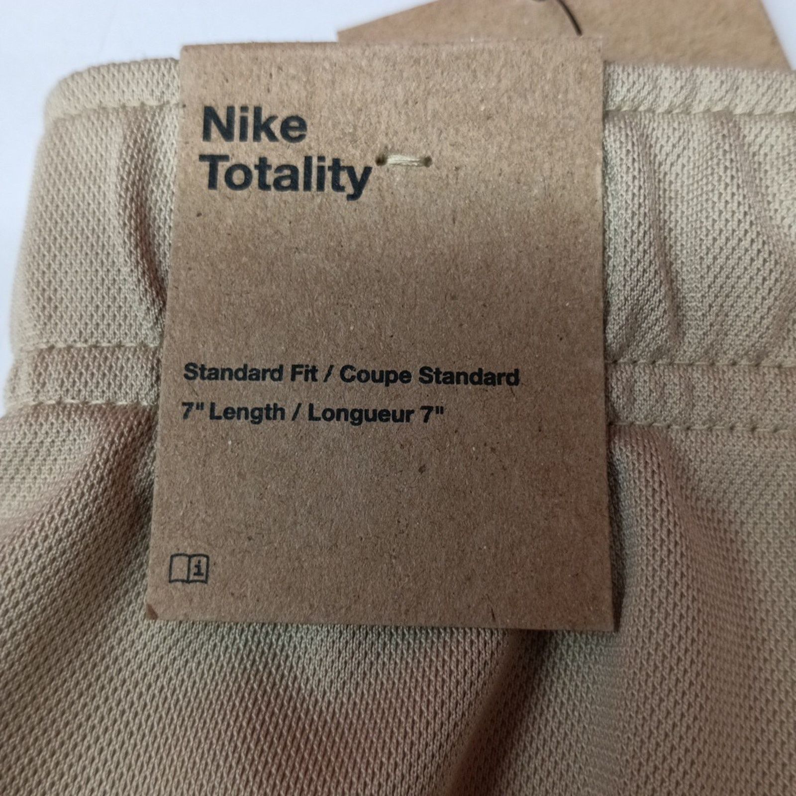 Nike Nike Dri-Fit Totality Shorts Men's Size 2XL XXL Desert Khaki Size US 40 / EU 56 - 7 Thumbnail