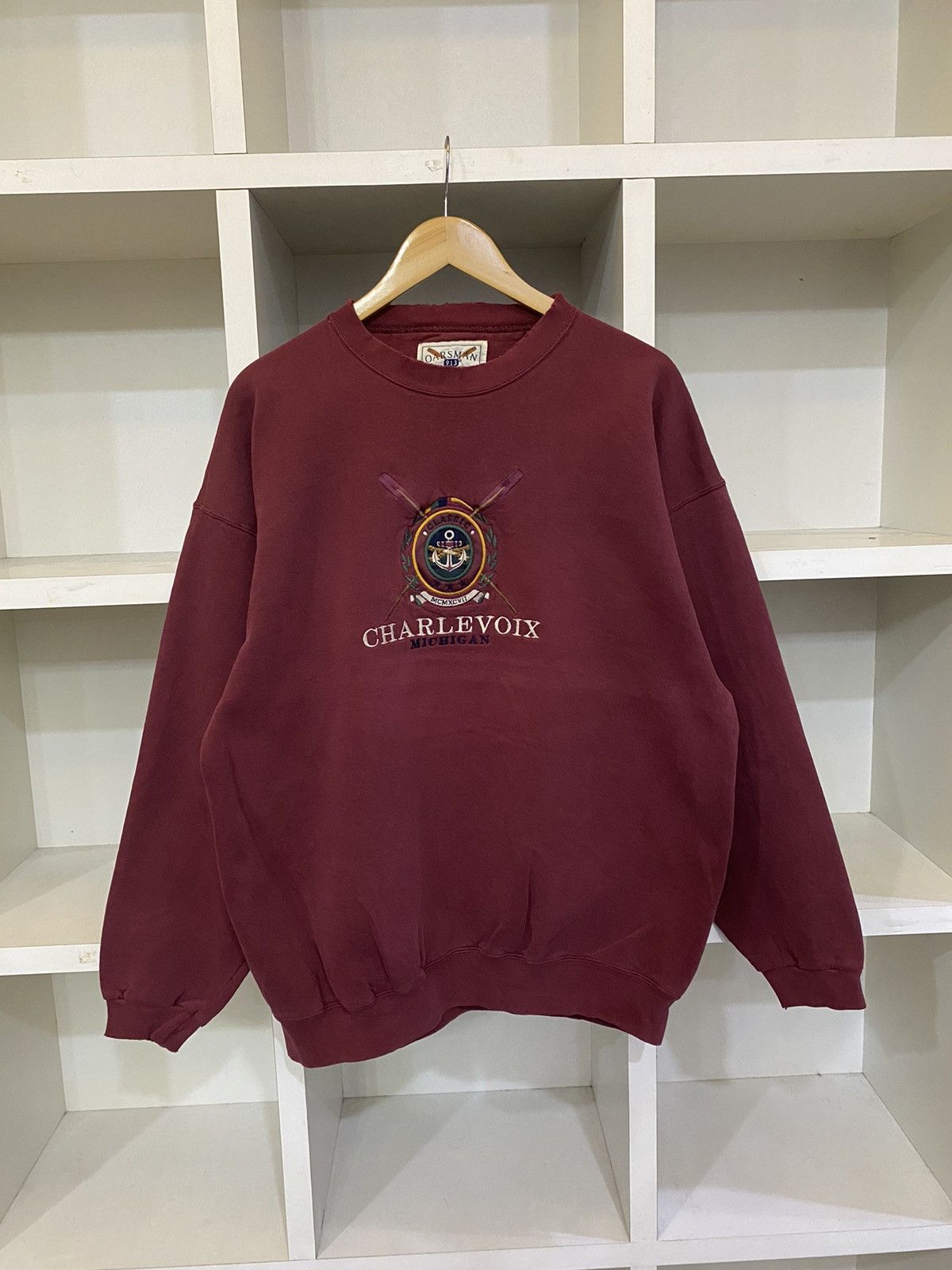 Vintage Vintage Charlevoix Michigan Sweatshirt Size US XL / EU 56 / 4 - 2 Thumbnail