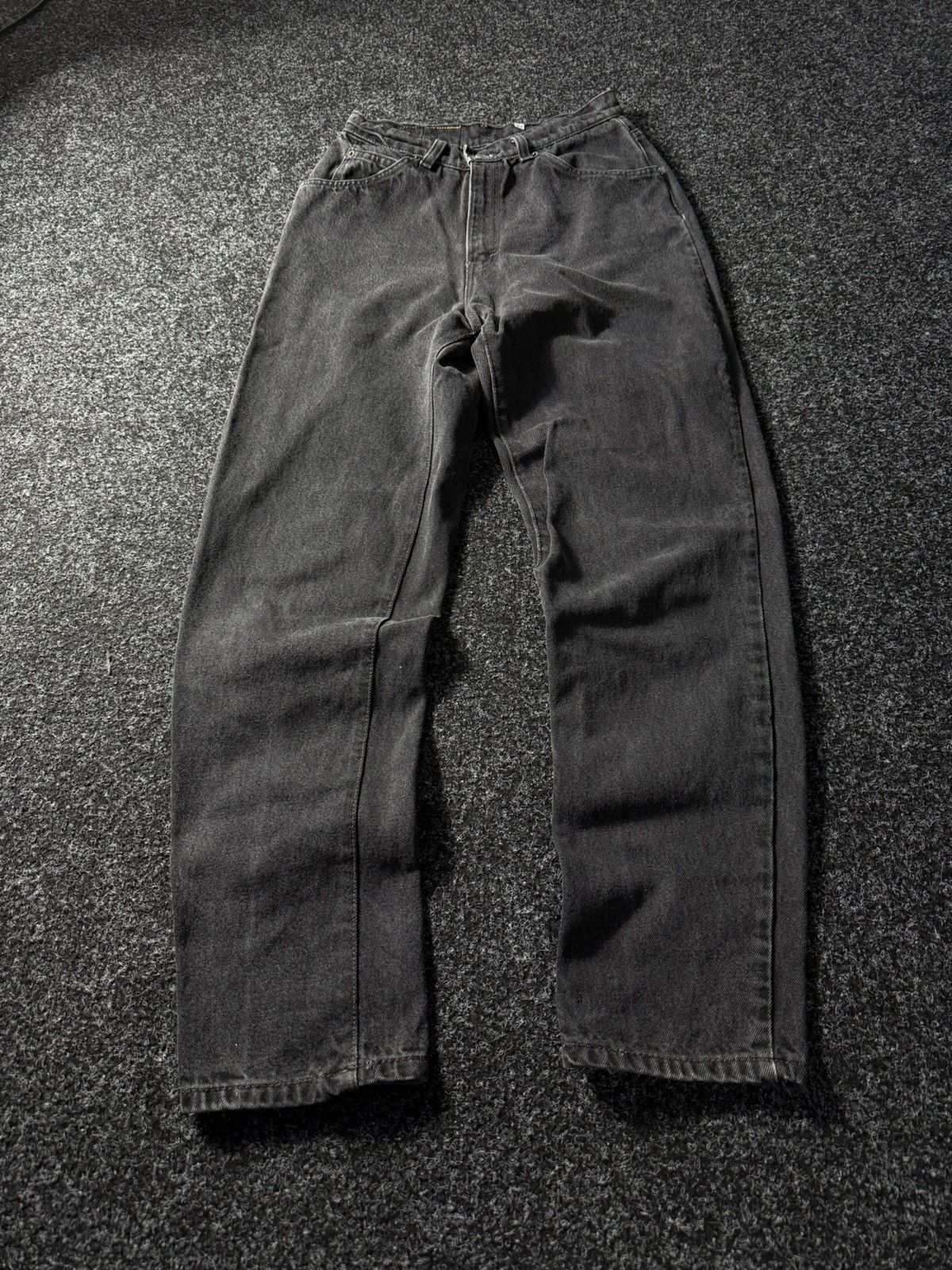 Levi's × Levi's Vintage Clothing × Vintage Vintage 90s Levis 09922 USA Orange Tab Tapered Leg jeans Size 27" / US 4 / IT 40 - 1 Thumbnail