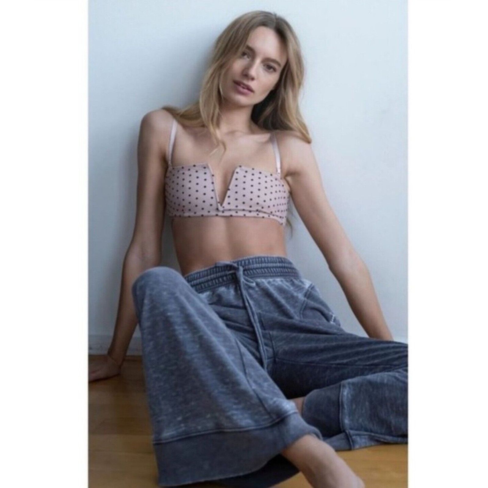 Free People Women's Free People Cozy Cool Girl Lounge Pants Size: S W 27 Size 27" / US 4 / IT 40 - 2 Thumbnail