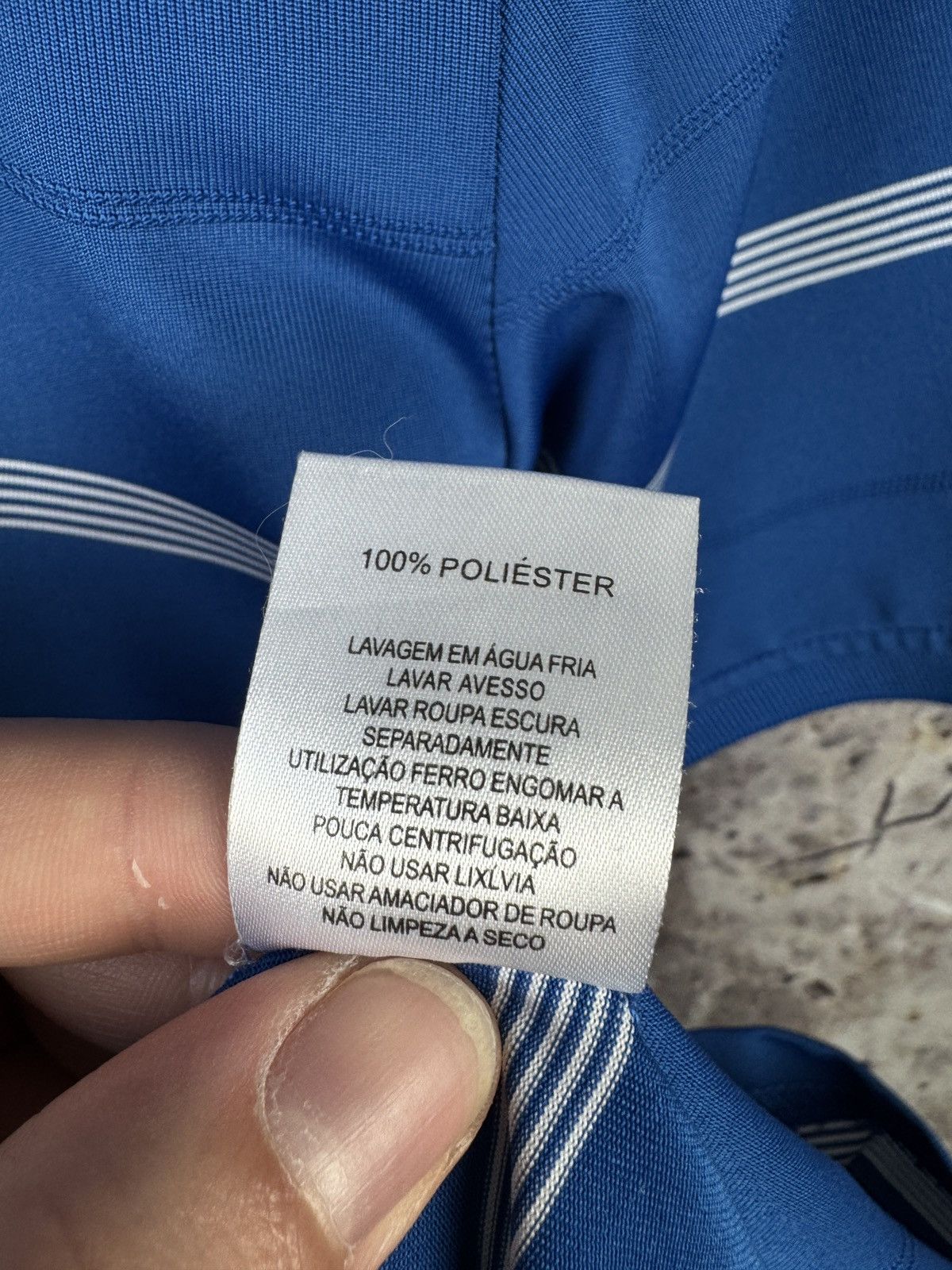 Calvin Klein Men’s Calvin Klein Golf Polo Shirt Striped Sportswear Size L Size US L / EU 52-54 / 3 - 9 Thumbnail