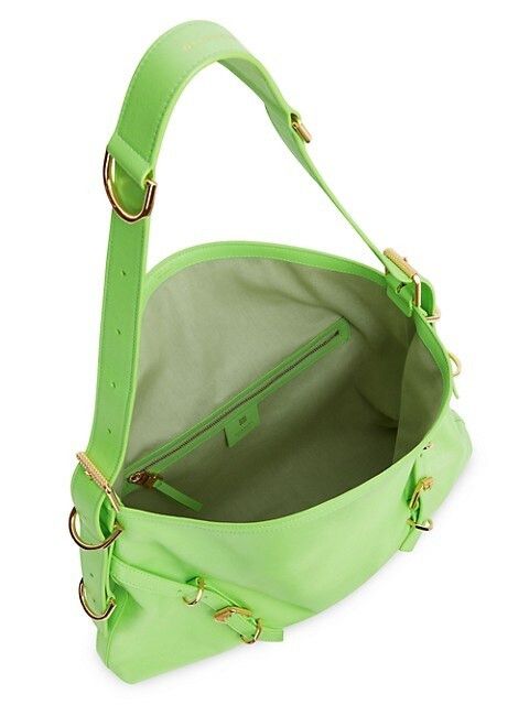 Givenchy o1w1db10525 Size: OS/Voyou Medium Bag in Green Size ONE SIZE - 5 Thumbnail