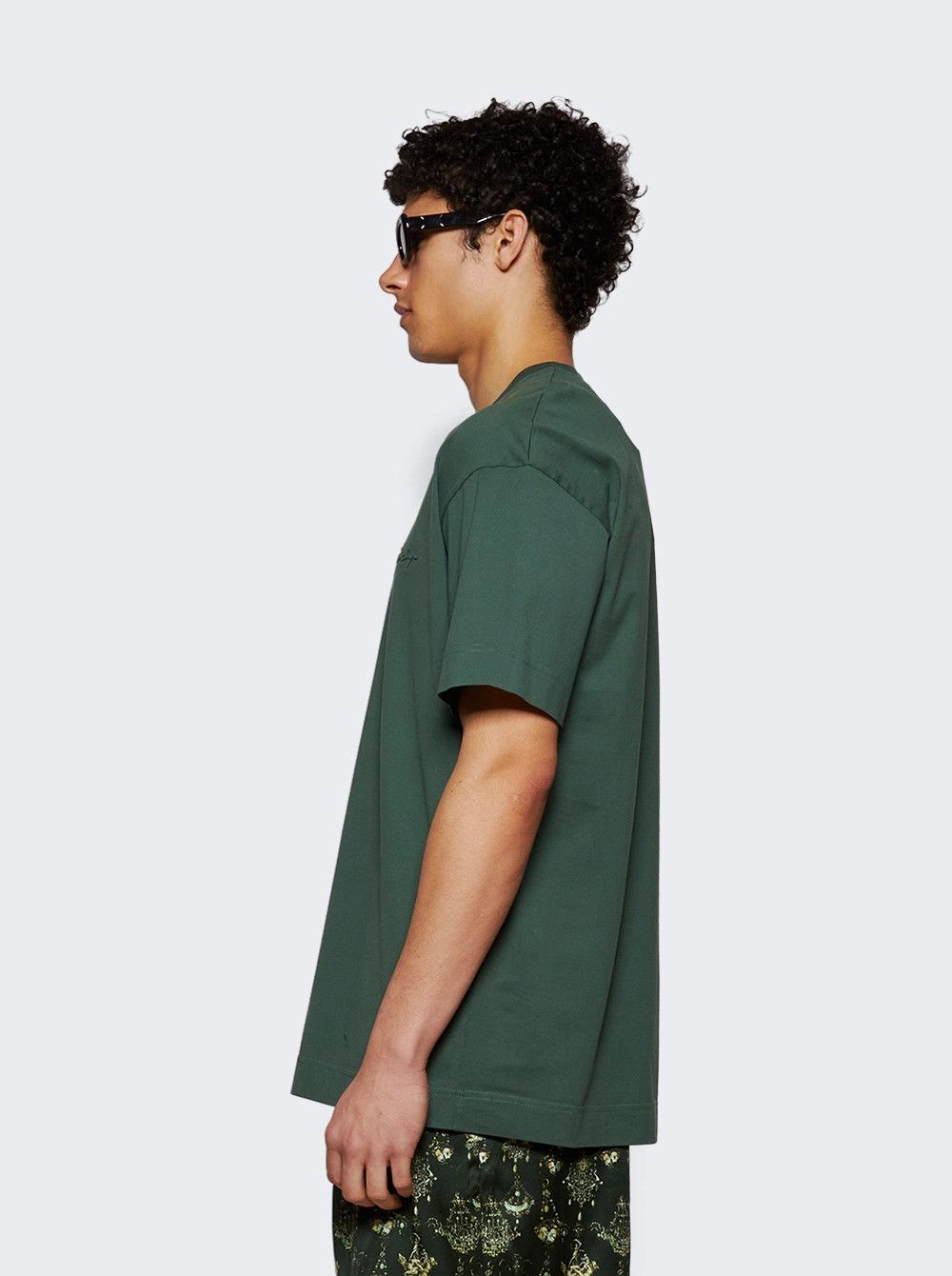 Givenchy o1mle0326 Standard Short Sleeve Tee Shirt in Green Size US XXL / EU 58 / 5 - 3 Thumbnail