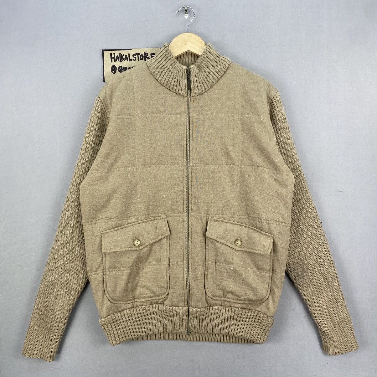 Golden Bear Vintage Y2k Golden Bear Zipper Up Jacket Size US M / EU 48-50 / 2 - 1 Thumbnail