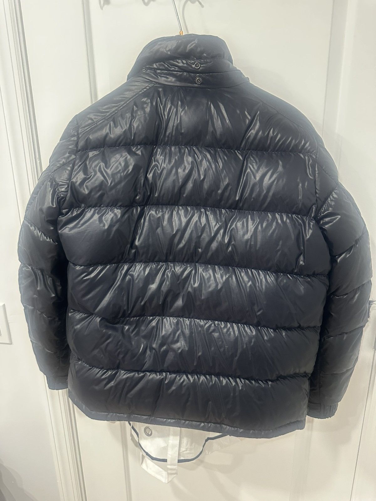 Moncler Moncler Maya Dark Navy Blue Size US L / EU 52-54 / 3 - 8 Thumbnail