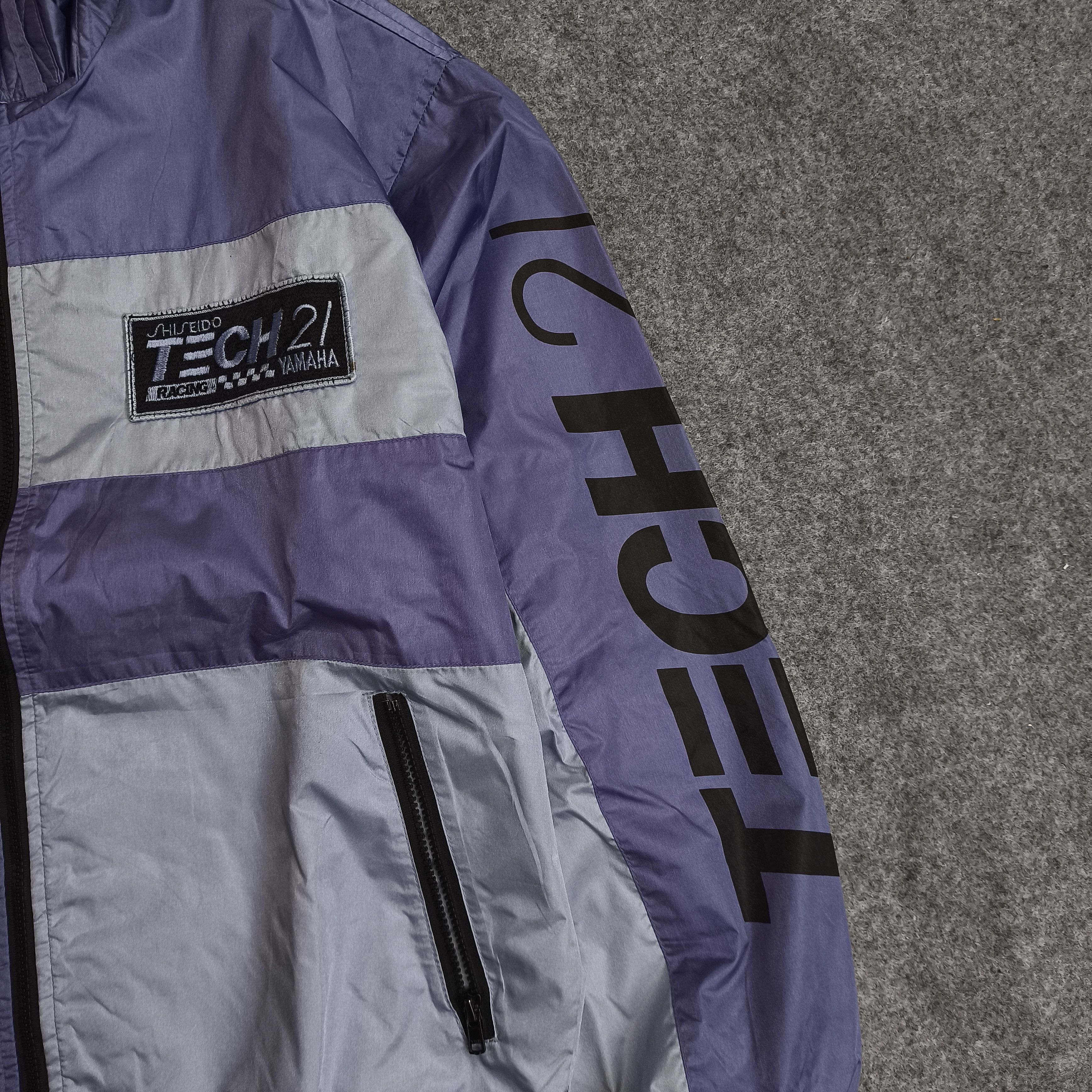 Yuzista　TECH21 YAMAHA レース用ジャケット ヤマハTECH21チーム復刻カラーのレーシングスーツをまとった