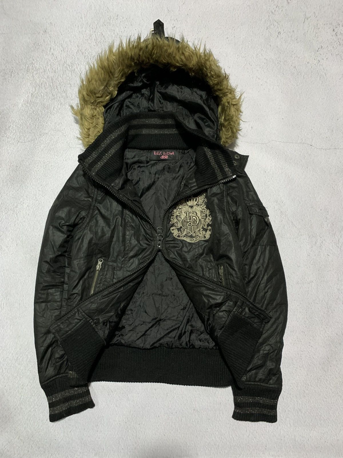 Japanese Brand Y2k style LGb fur jacket Size US M / EU 48-50 / 2 - 2 Thumbnail