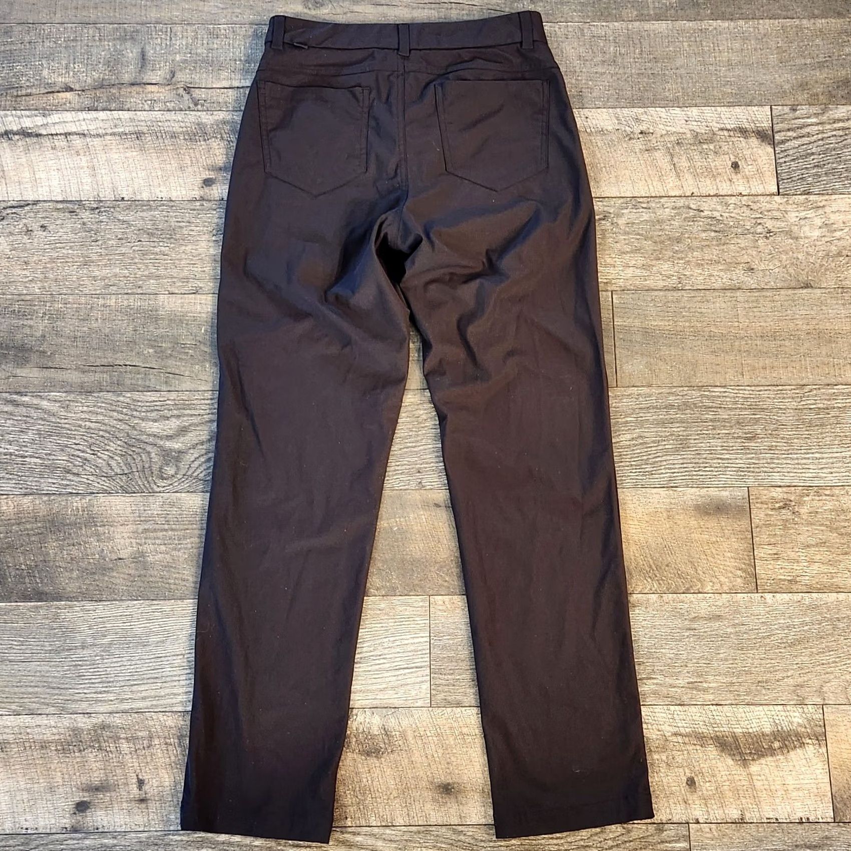 Vintage VRST Slim Fit 5-Pocket Commuter Performance Pants Mens 30x32 Tech Golf Chino Size US 30 / EU 46 - 6 Thumbnail