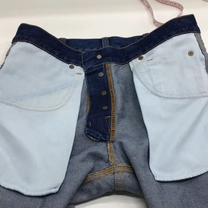 Gucci Gucci GUCCI SS22 Blue Straight-Leg Denim Jeans -2506 Size US 30 / EU 46 - 7 Thumbnail