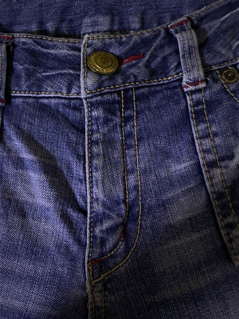 Hysteric Glamour Vintage Japanese Brand Super Flare Lightning Style Denim Size US 30 / EU 46 - 7 Thumbnail