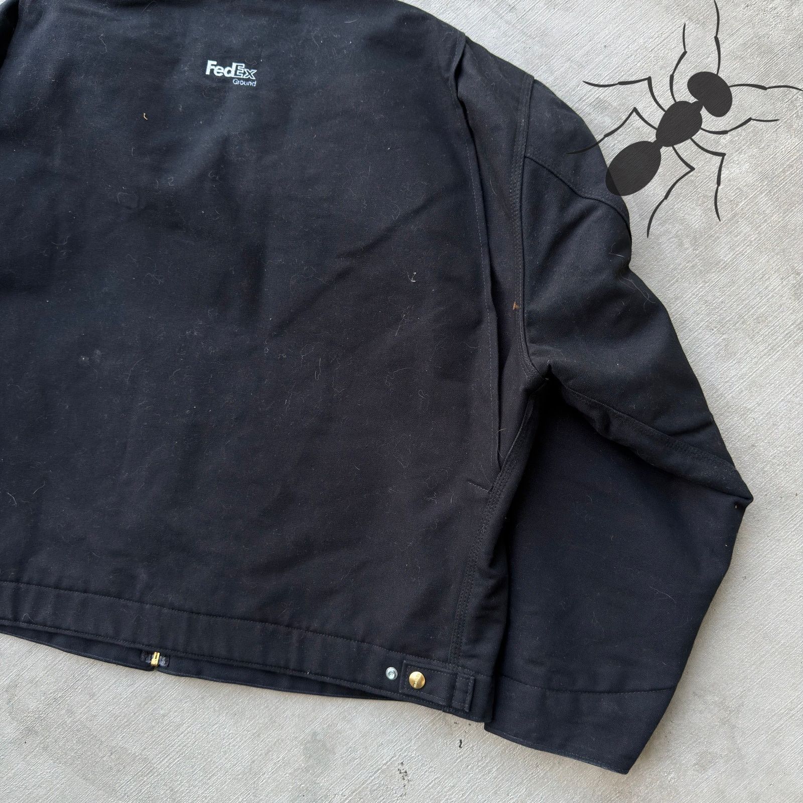 Carhartt × Vintage Carhartt J001 black Detroit work wear jacket Size US XXL / EU 58 / 5 - 8 Thumbnail