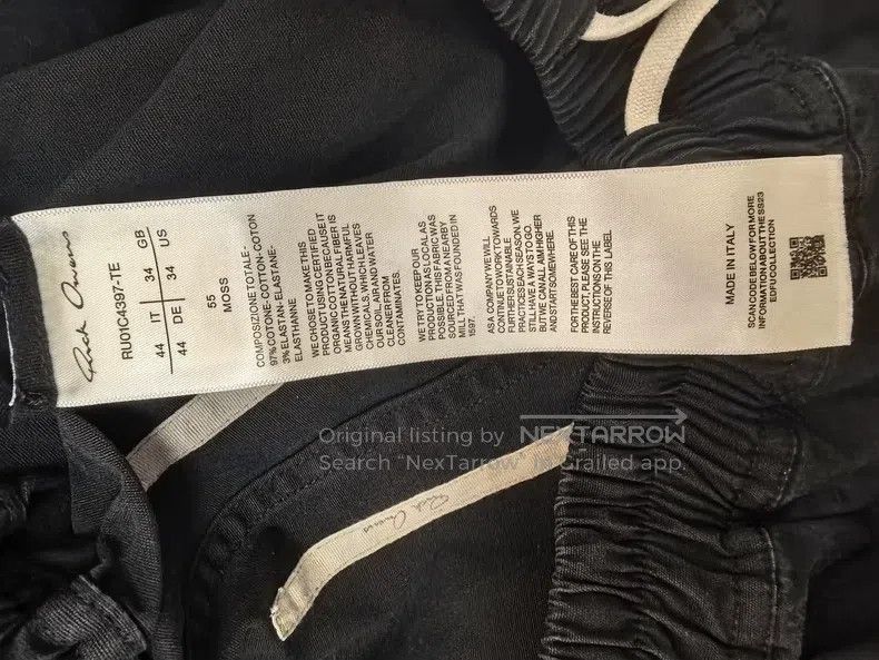 Rick Owens Rick Owens SS23 Spring/Summer Solid High-Waist Strappy Str Size US 34 / EU 50 - 6 Thumbnail