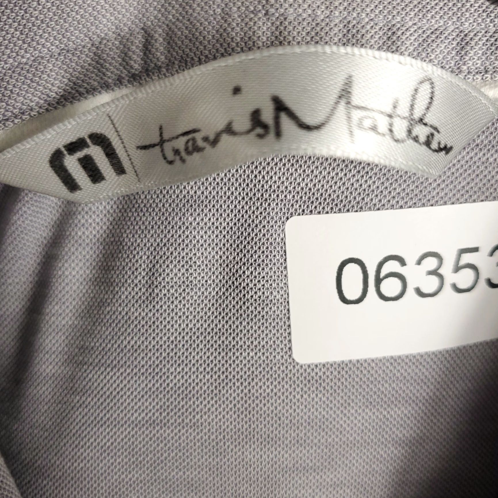 TravisMathew Travis Mathew Polo Shirt Mens XL Gray Button Collared Short Sleeve Casual Polo Shirt Size US XL / EU 56 / 4 - 7 Thumbnail