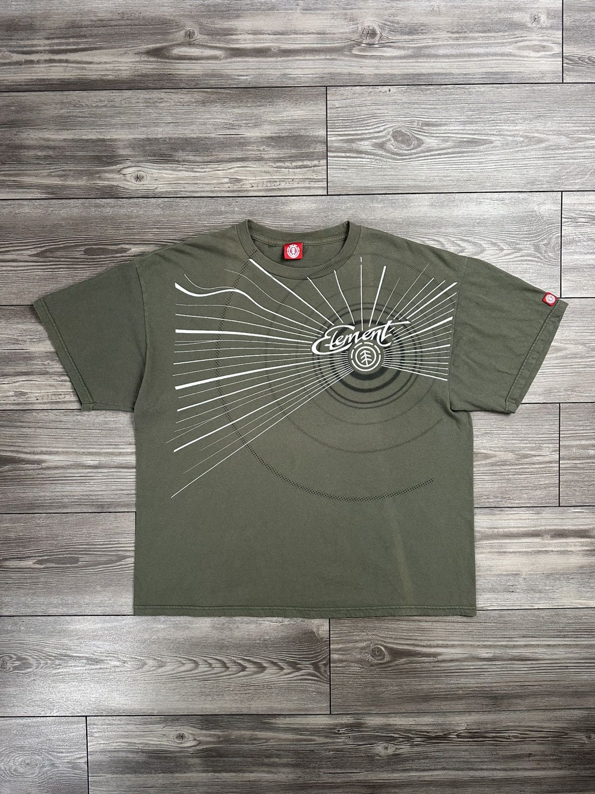 Element × Vintage Crazy Y2K Element Skate T Shirt Size US XL / EU 56 / 4 - 1 Thumbnail