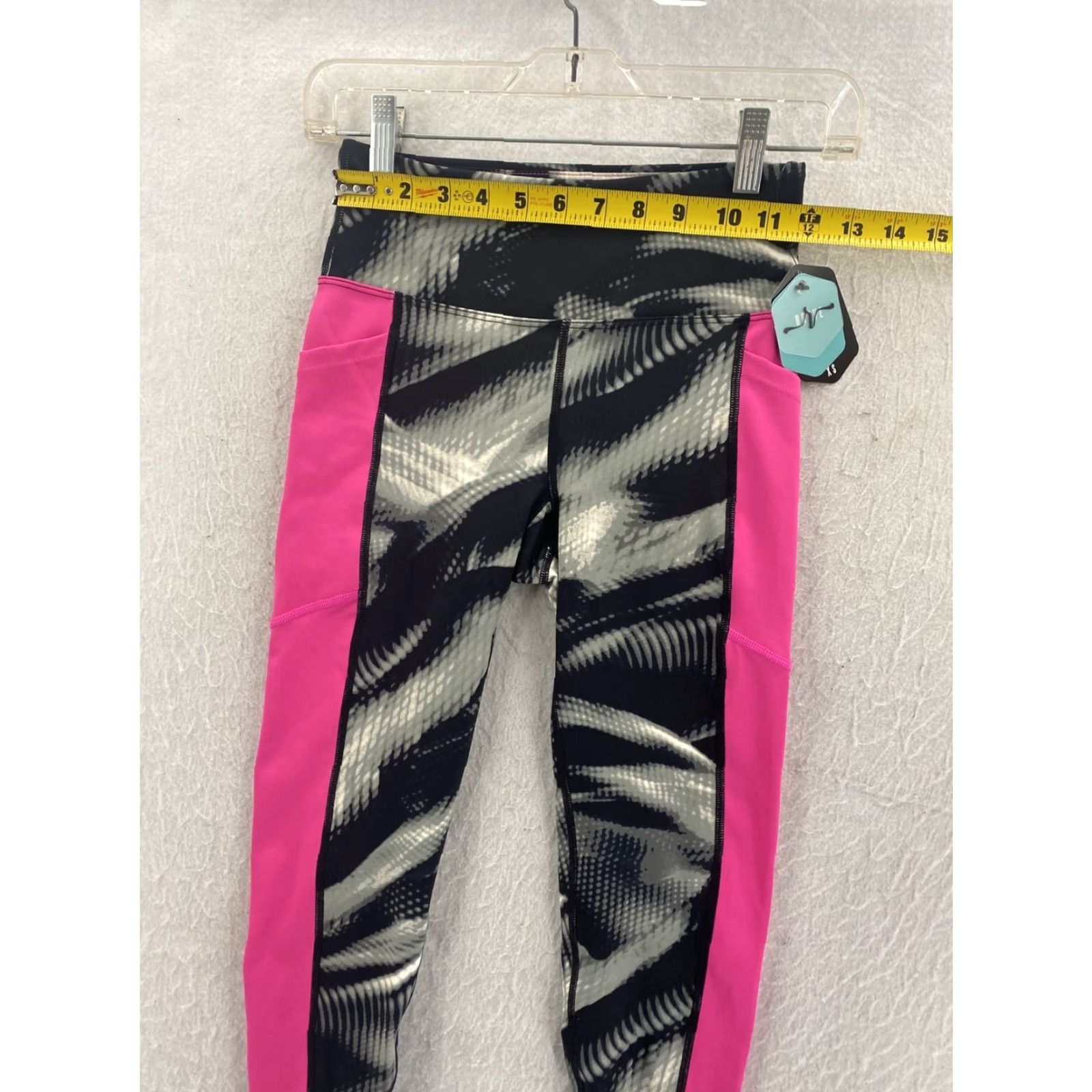 Vintage NWT LuLaRoe Brave Ankle Fitness Leggings Rise Womens XS Pink Size 26" / US 2 / IT 38 - 2 Thumbnail