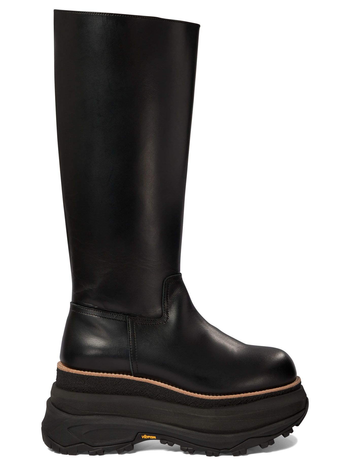 Sacai Long Boots Size US 9 / IT 39 - 1 Thumbnail