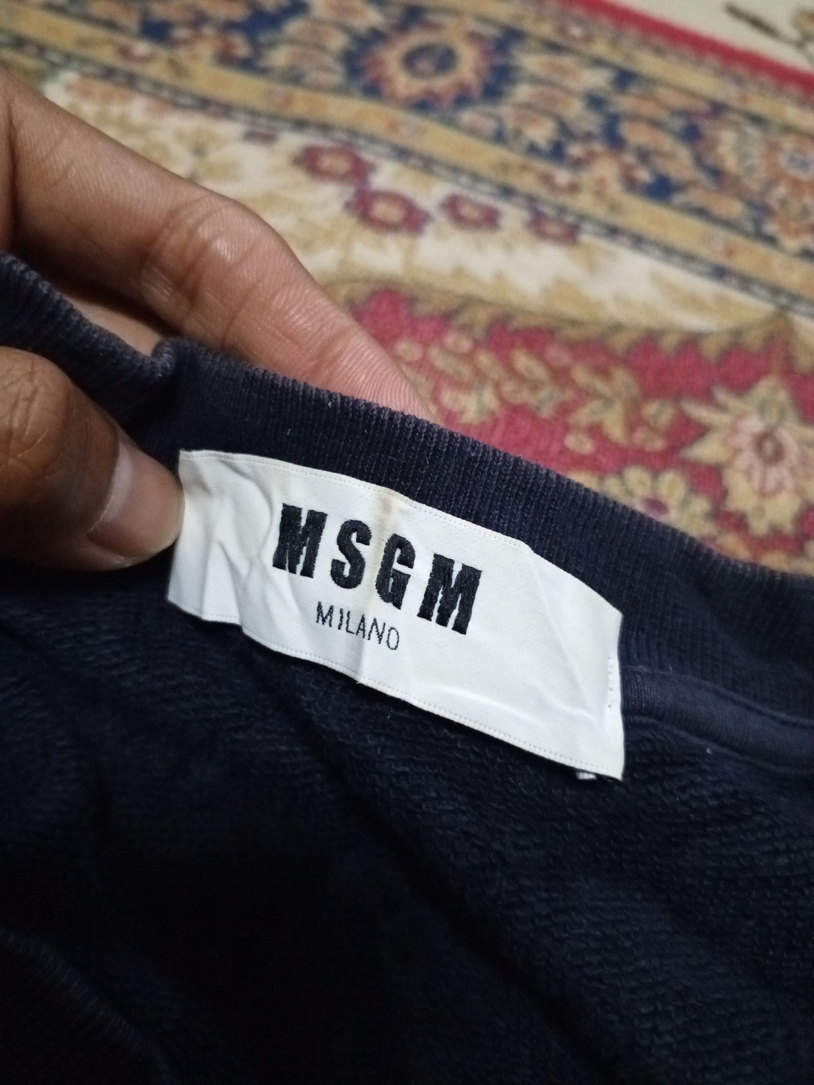MSGM M S G M SWEATSHIRT Size US XL / EU 56 / 4 - 9 Thumbnail
