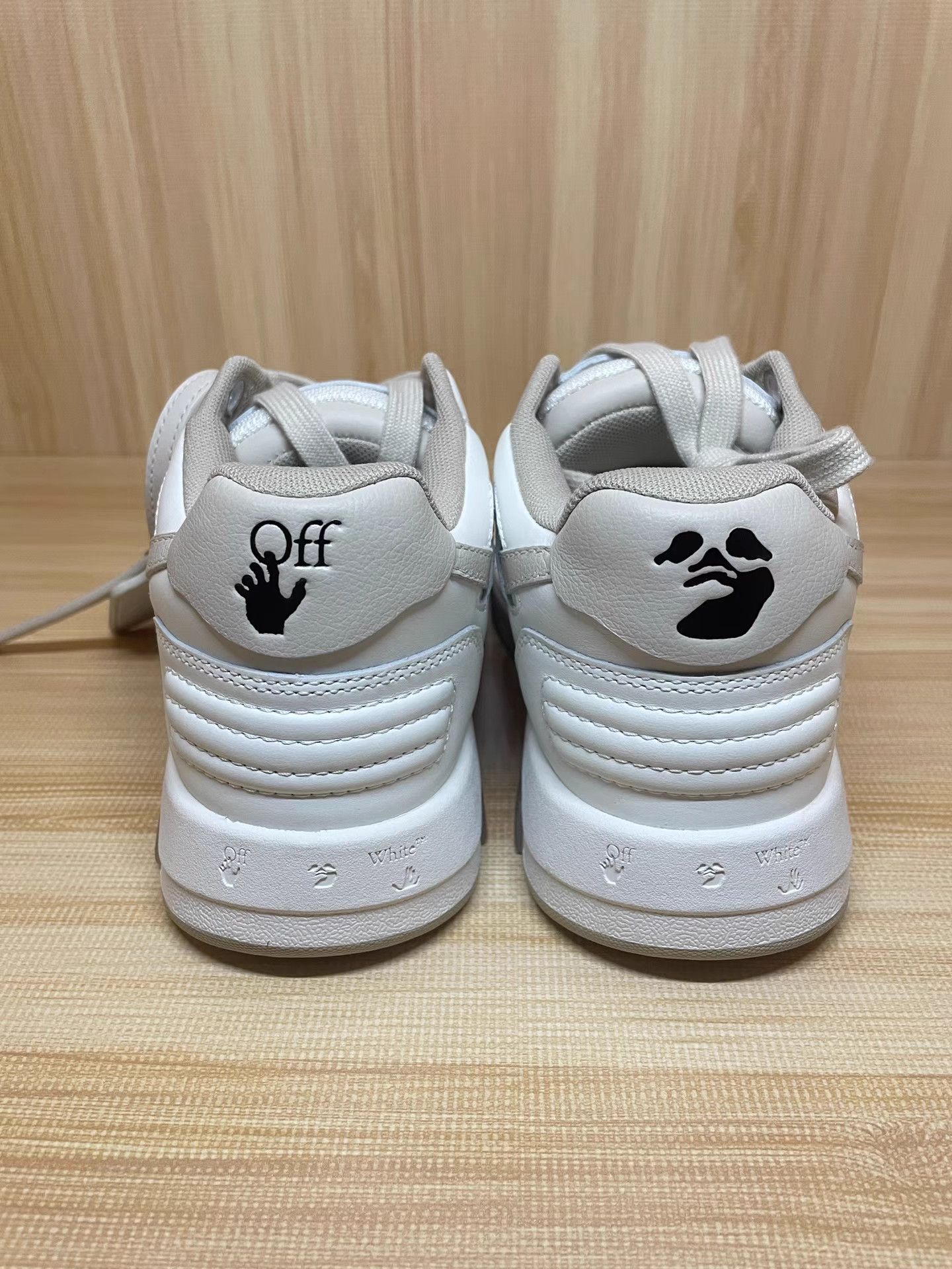 Off-White OFF WHITE “Out Of Office” (OOO) Sneakers K6 Size US 5 / IT 35 - 5 Thumbnail