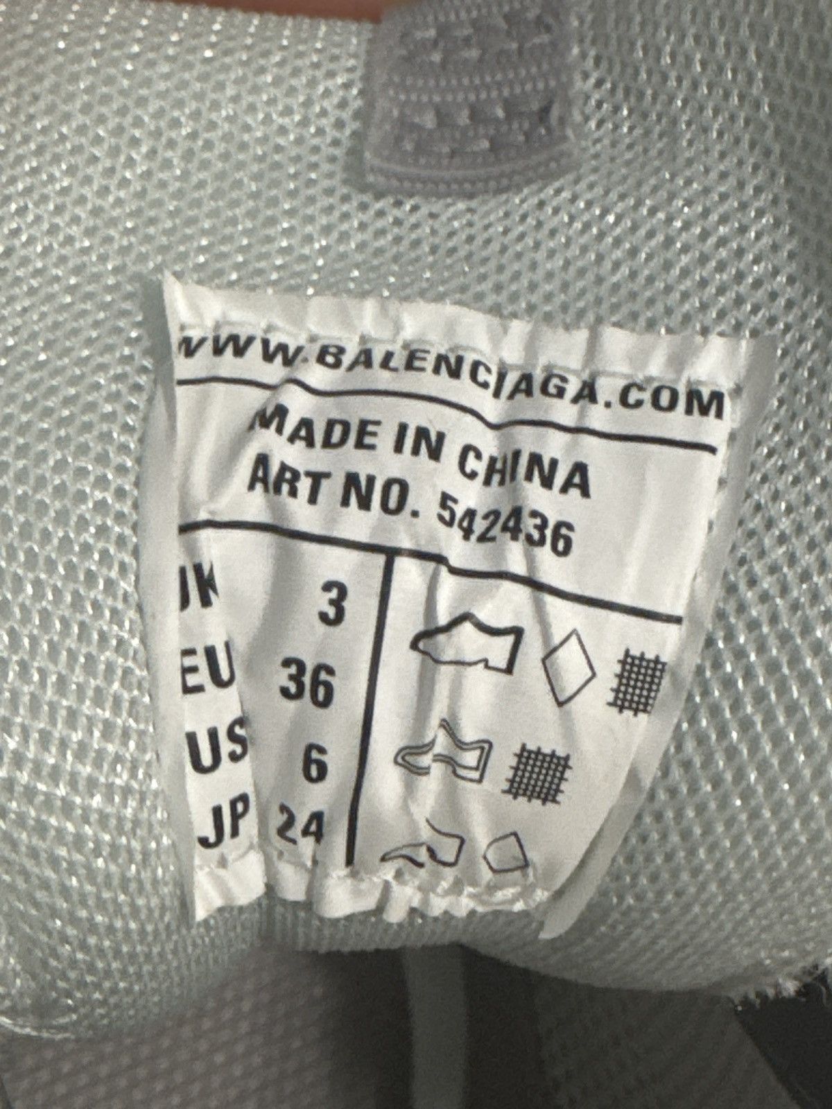 Balenciaga Balenciaga(WMNS) Balenciaga Track Sneaker 'Pastel' Size US 6 / IT 36 - 8 Thumbnail