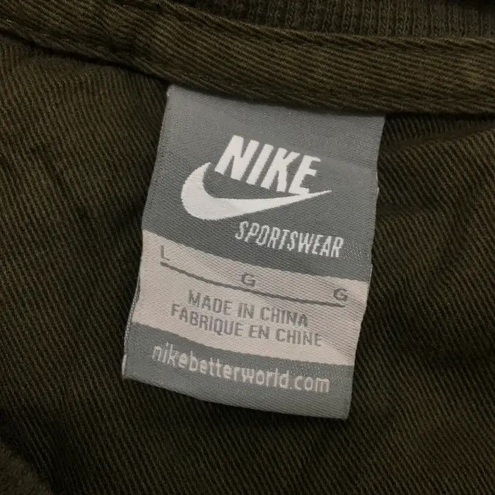 Nike NIKE Sportswear Henley Shirt Sweatshirt Button Sweater Size US L / EU 52-54 / 3 - 9 Thumbnail