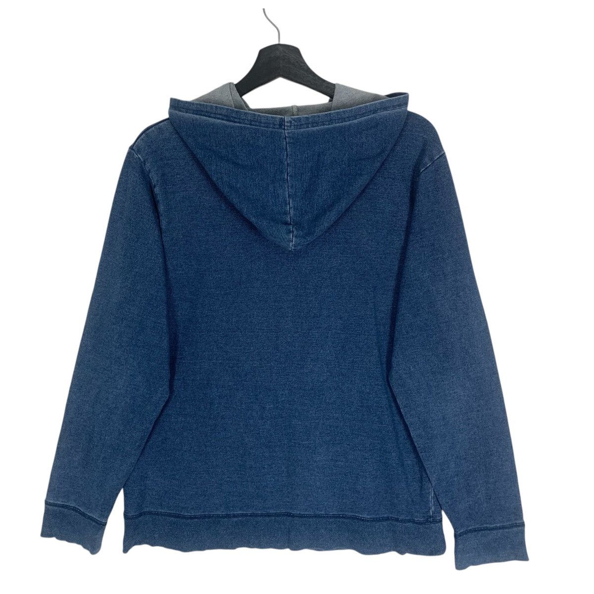 Japanese Brand Archival Clothing Denim Style Clothing JapaneseBrand Hoodie Size M / US 6-8 / IT 42-44 - 7 Thumbnail