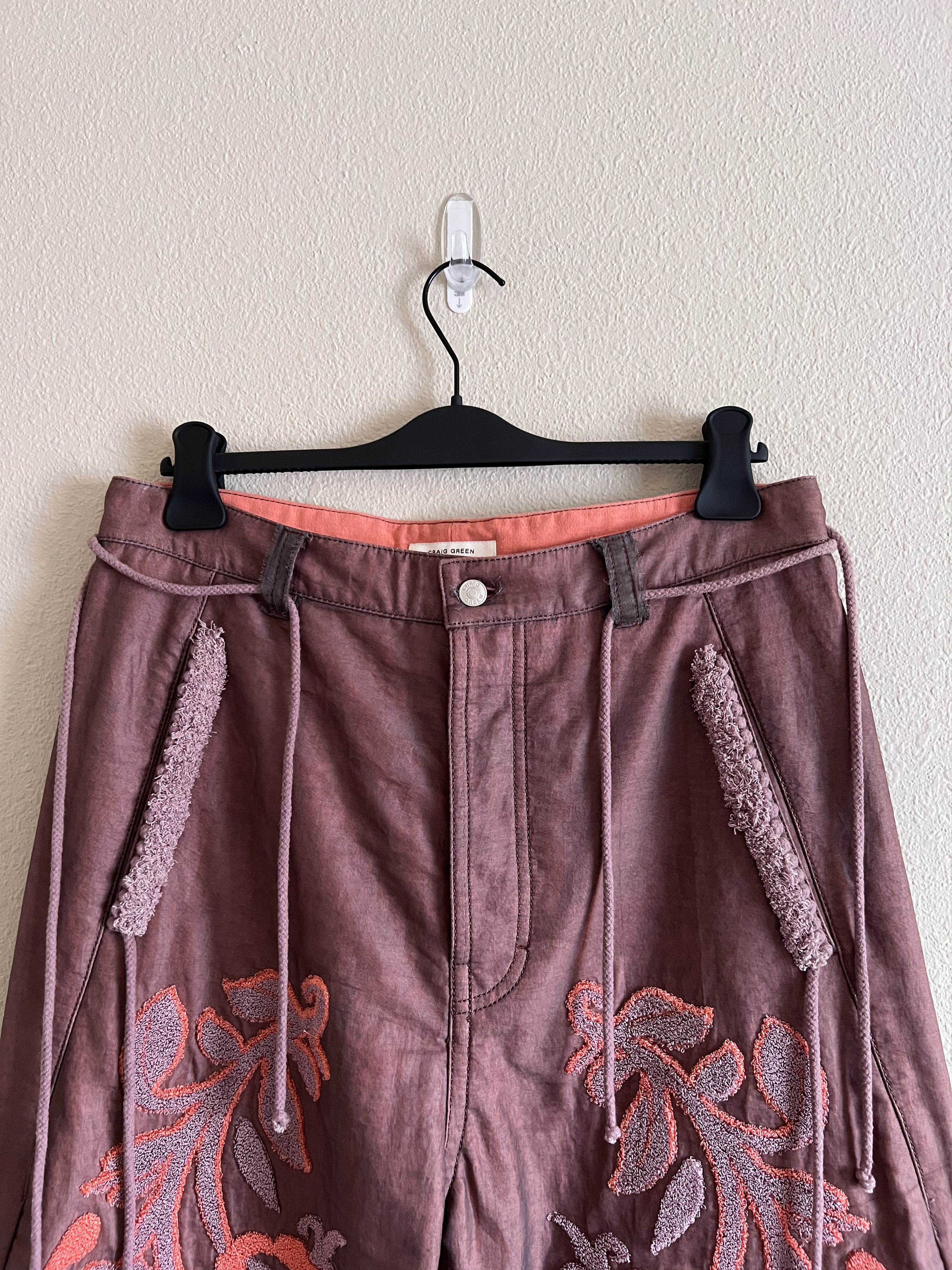 Craig Green Craig Green Tapestry Pants in Red Size US 34 / EU 50 - 2 Thumbnail
