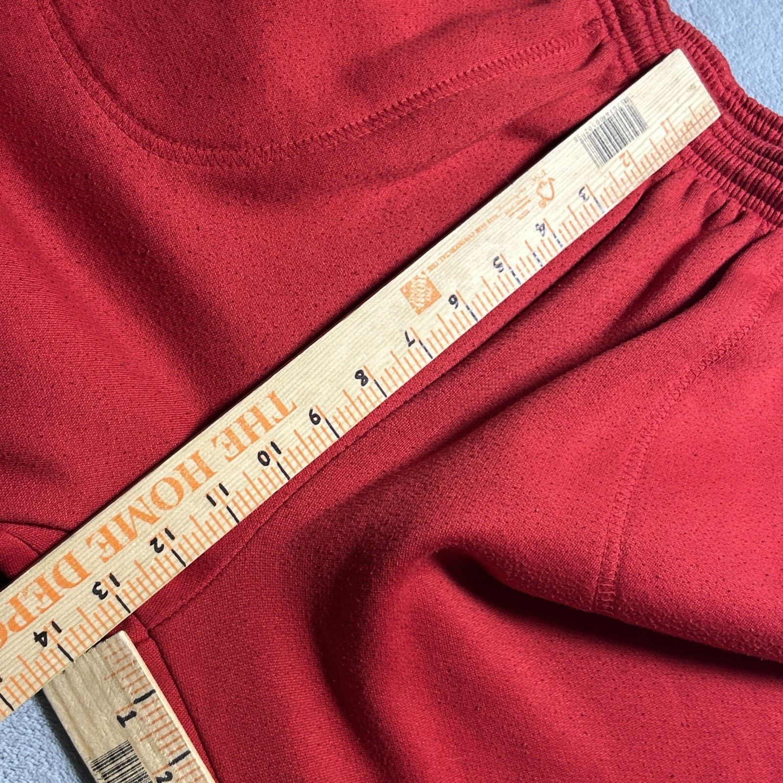 Nike Made In USA Baggy Sweatpants Mens Small 25x27 Jogger Pants Size US 26 / EU 42 - 8 Thumbnail
