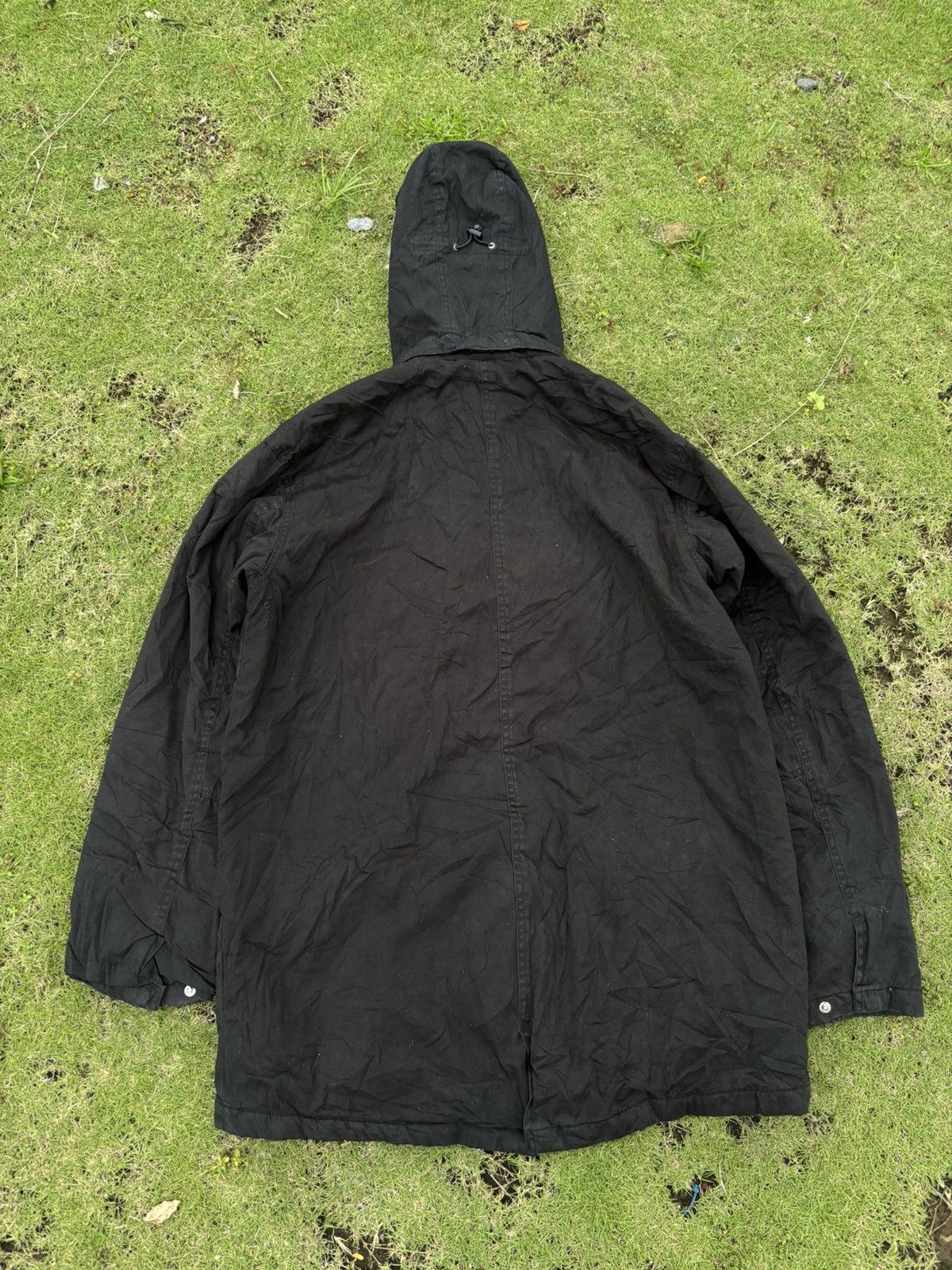 Stussy Vintage stussy 90s fur fishtail jacket Size US XL / EU 56 / 4 - 3 Thumbnail