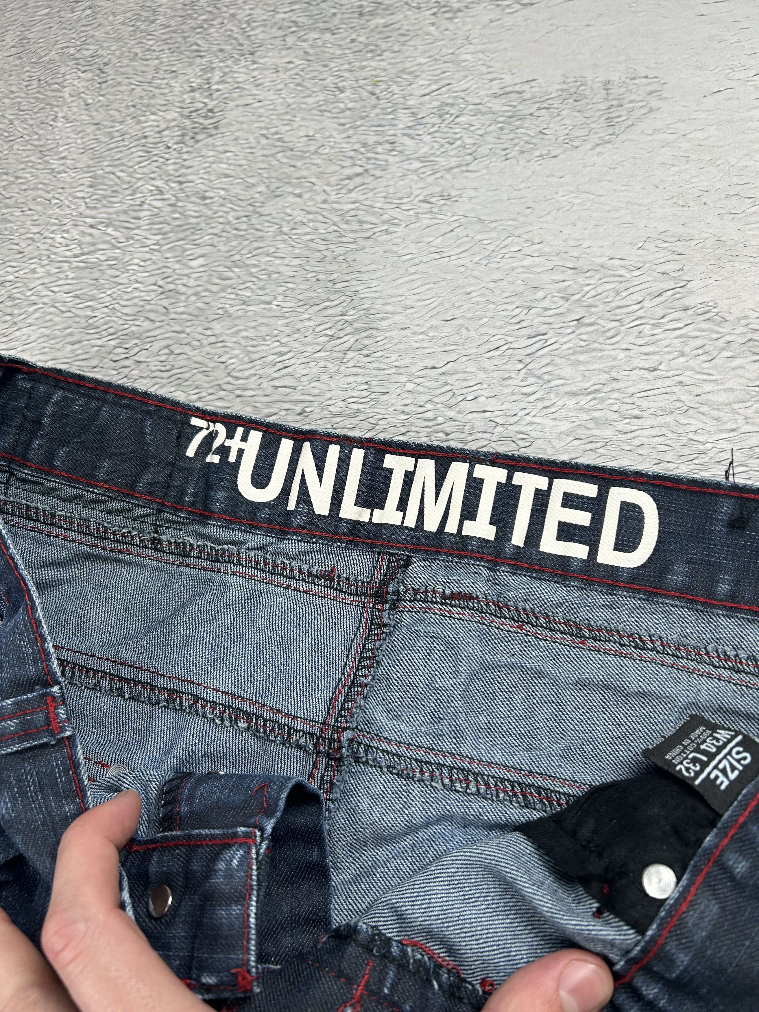 Ecko Unltd. × JNCO × Japanese Brand Ecko Unltd. vintage cargo jeans Baggy big logo Streetwear Size US 34 / EU 50 - 14 Thumbnail
